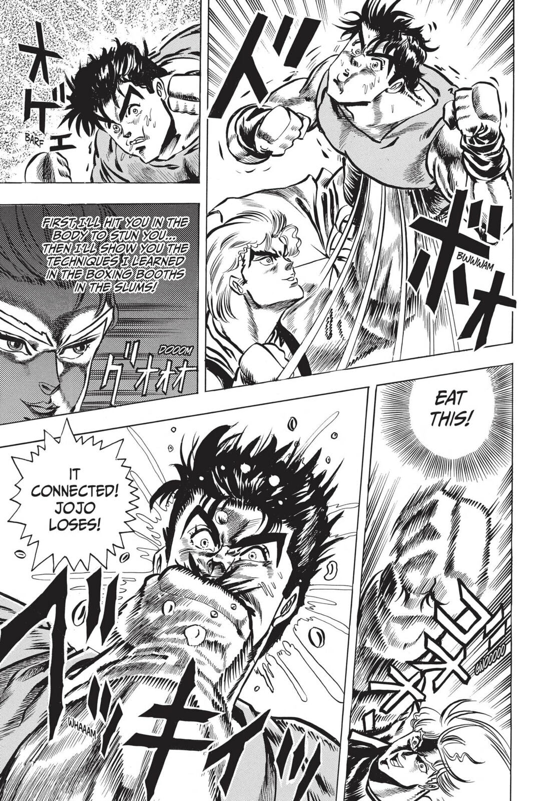 JoJo's Bizarre Adventure Part 1: Phantom Blood (Colored) Chapter 2 page 19 - 