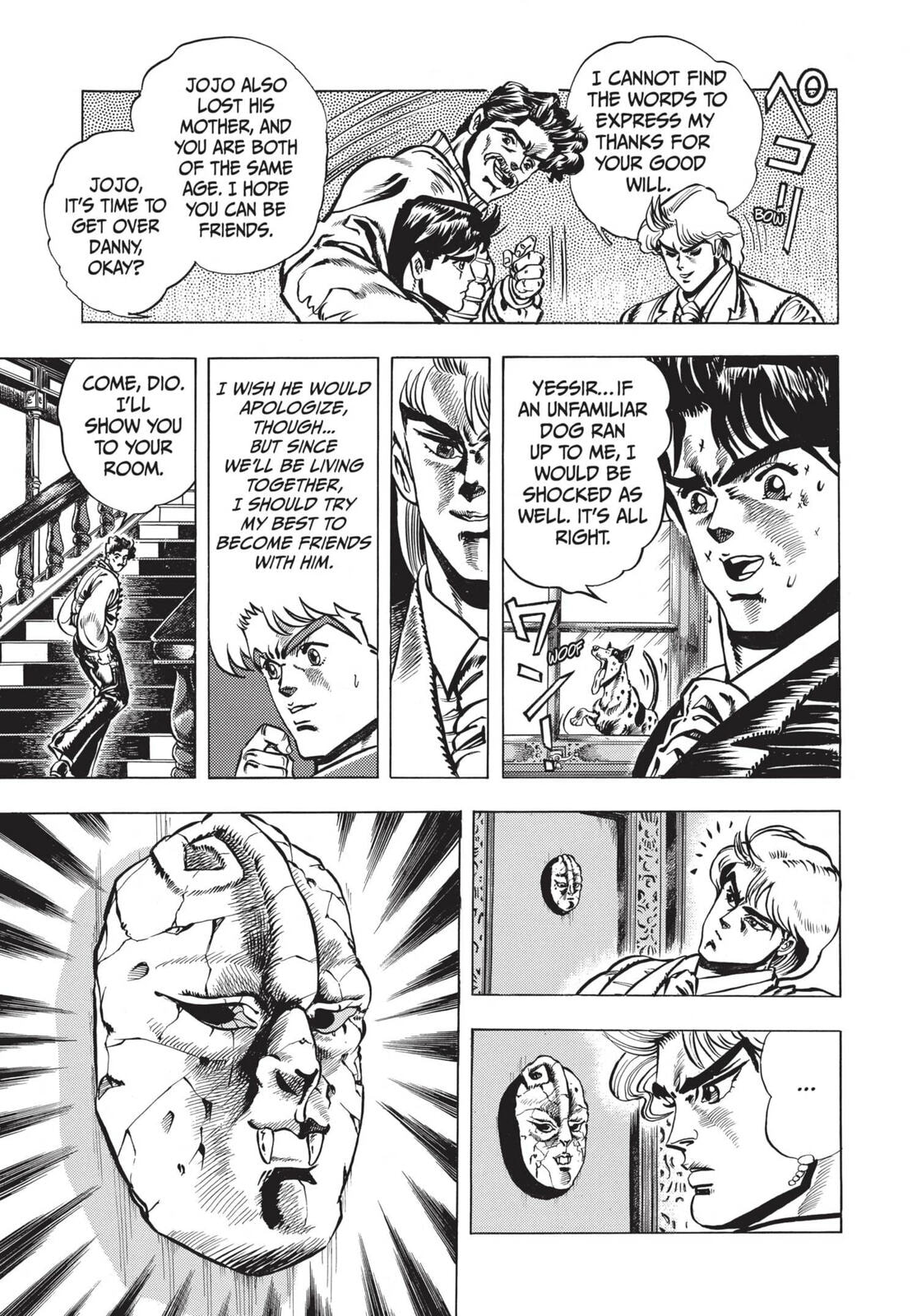 JoJo's Bizarre Adventure Part 1: Phantom Blood (Colored) Chapter 2 page 3 - 