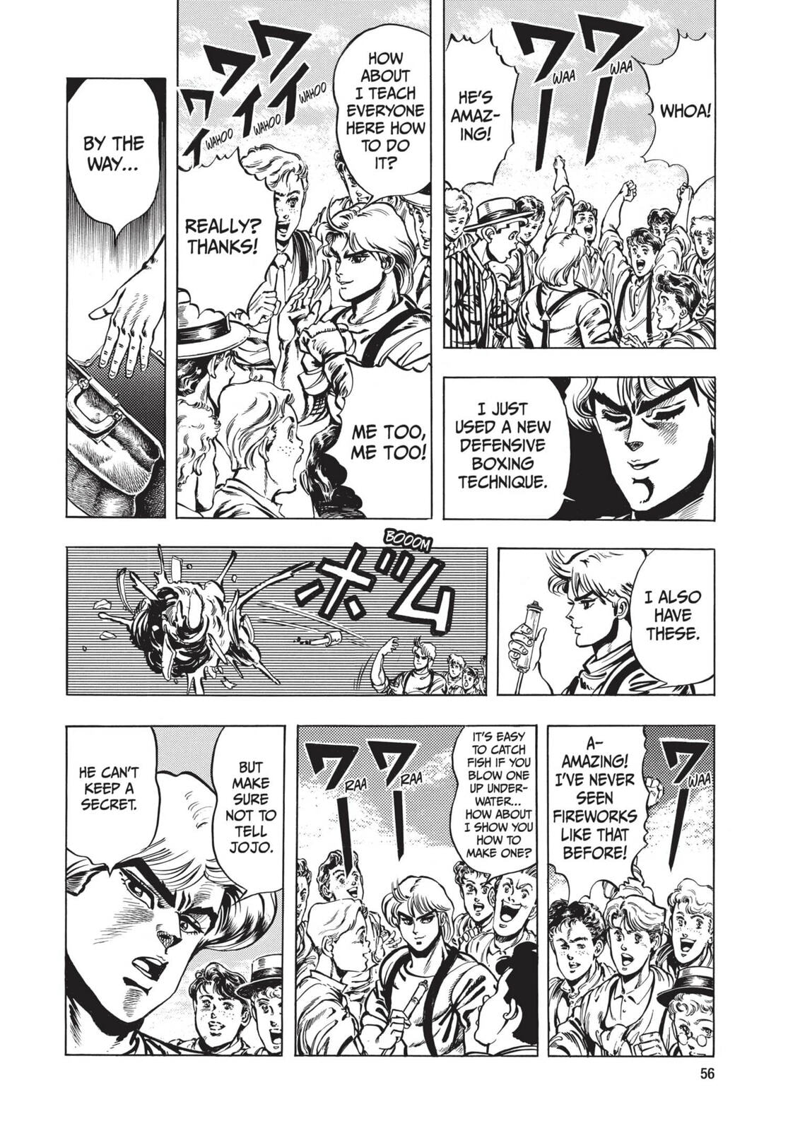 JoJo's Bizarre Adventure Part 1: Phantom Blood (Colored) Chapter 2 page 22 - 