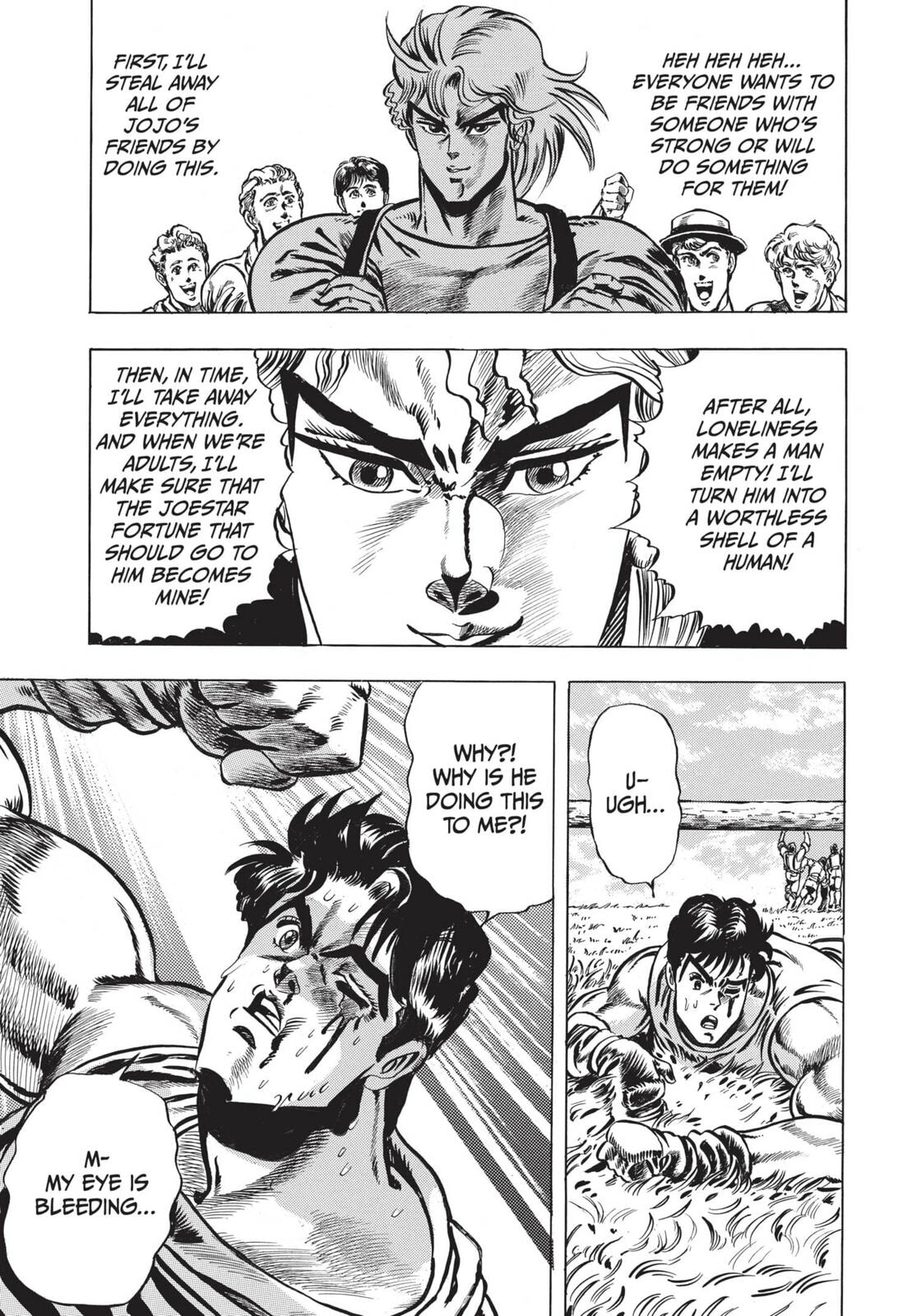 JoJo's Bizarre Adventure Part 1: Phantom Blood (Colored) Chapter 2 page 23 - 