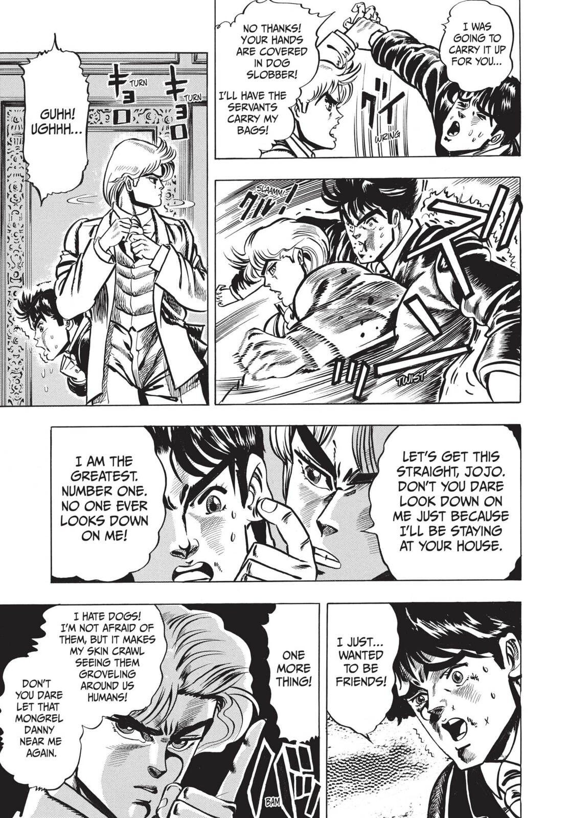 JoJo's Bizarre Adventure Part 1: Phantom Blood (Colored) Chapter 2 page 5 - 