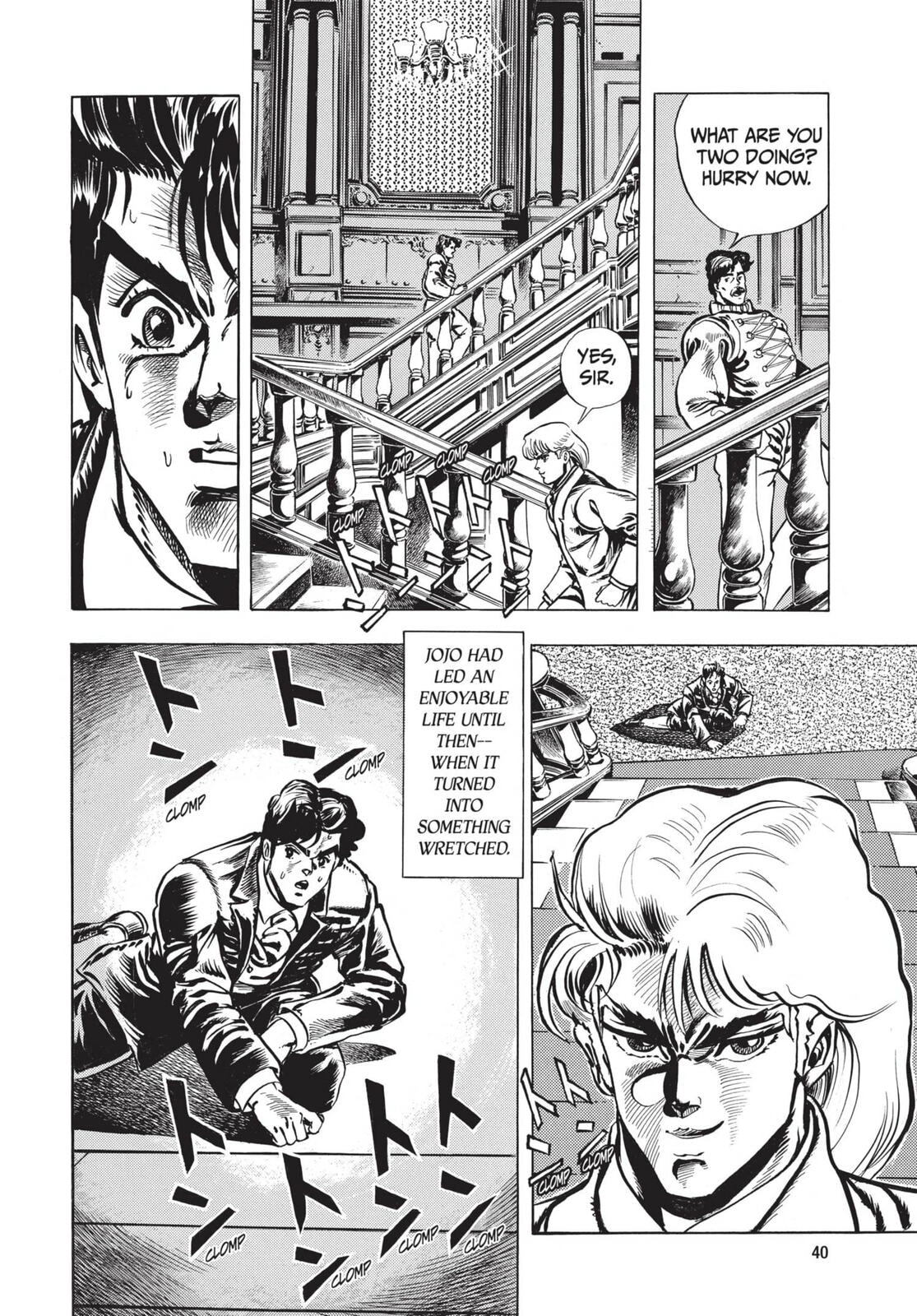 JoJo's Bizarre Adventure Part 1: Phantom Blood (Colored) Chapter 2 page 6 - 
