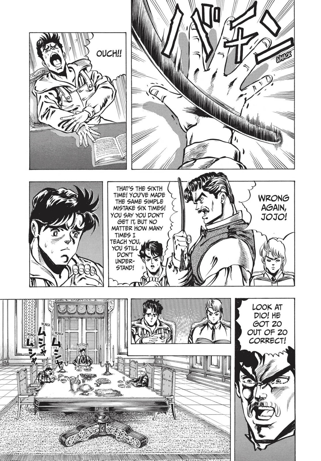 JoJo's Bizarre Adventure Part 1: Phantom Blood (Colored) Chapter 2 page 7 - 