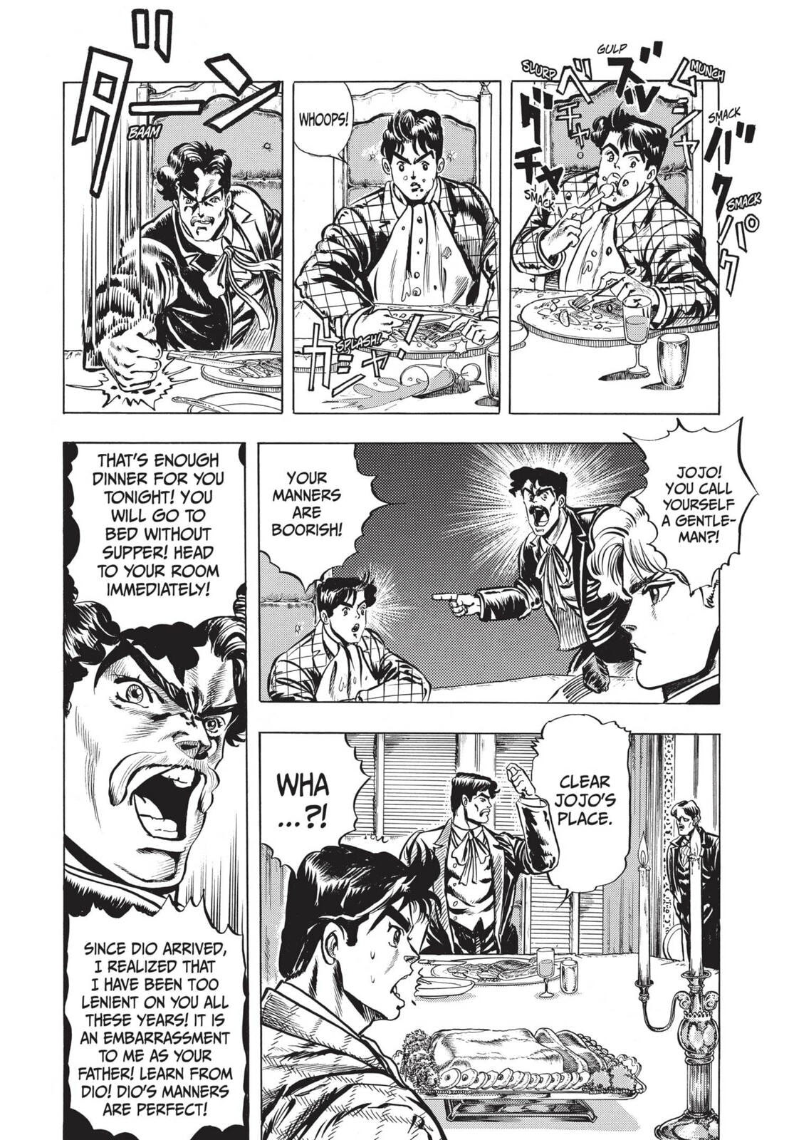 JoJo's Bizarre Adventure Part 1: Phantom Blood (Colored) Chapter 2 page 8 - 