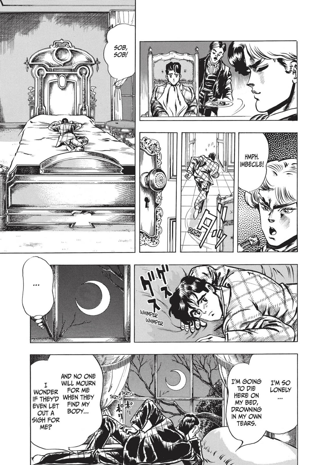 JoJo's Bizarre Adventure Part 1: Phantom Blood (Colored) Chapter 2 page 9 - 