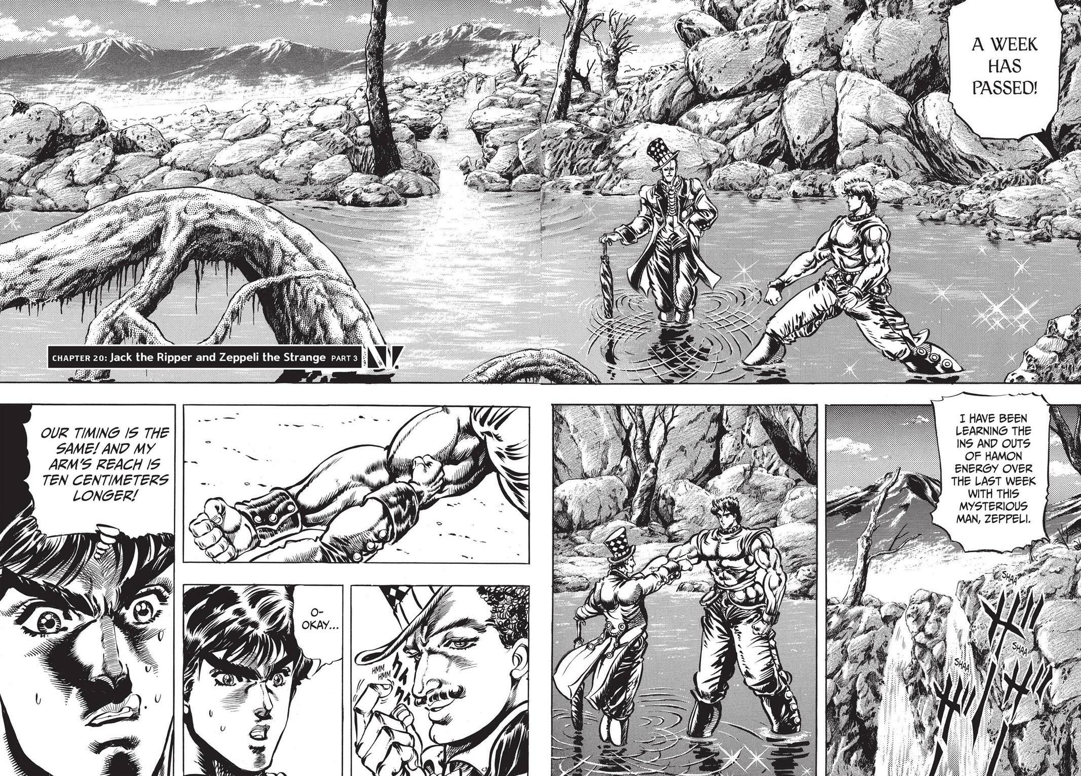 JoJo's Bizarre Adventure Part 1: Phantom Blood (Colored) Chapter 20 page 1 - 
