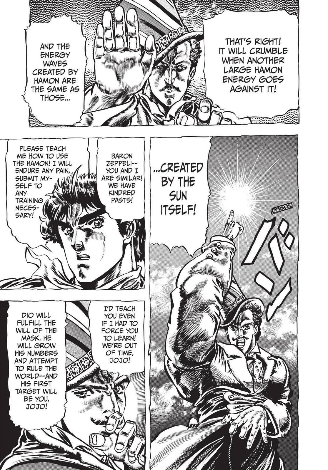 JoJo's Bizarre Adventure Part 1: Phantom Blood (Colored) Chapter 20 page 13 - 