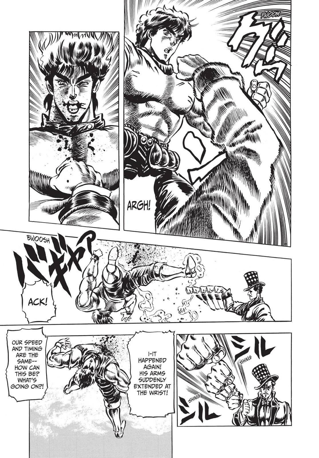JoJo's Bizarre Adventure Part 1: Phantom Blood (Colored) Chapter 20 page 3 - 
