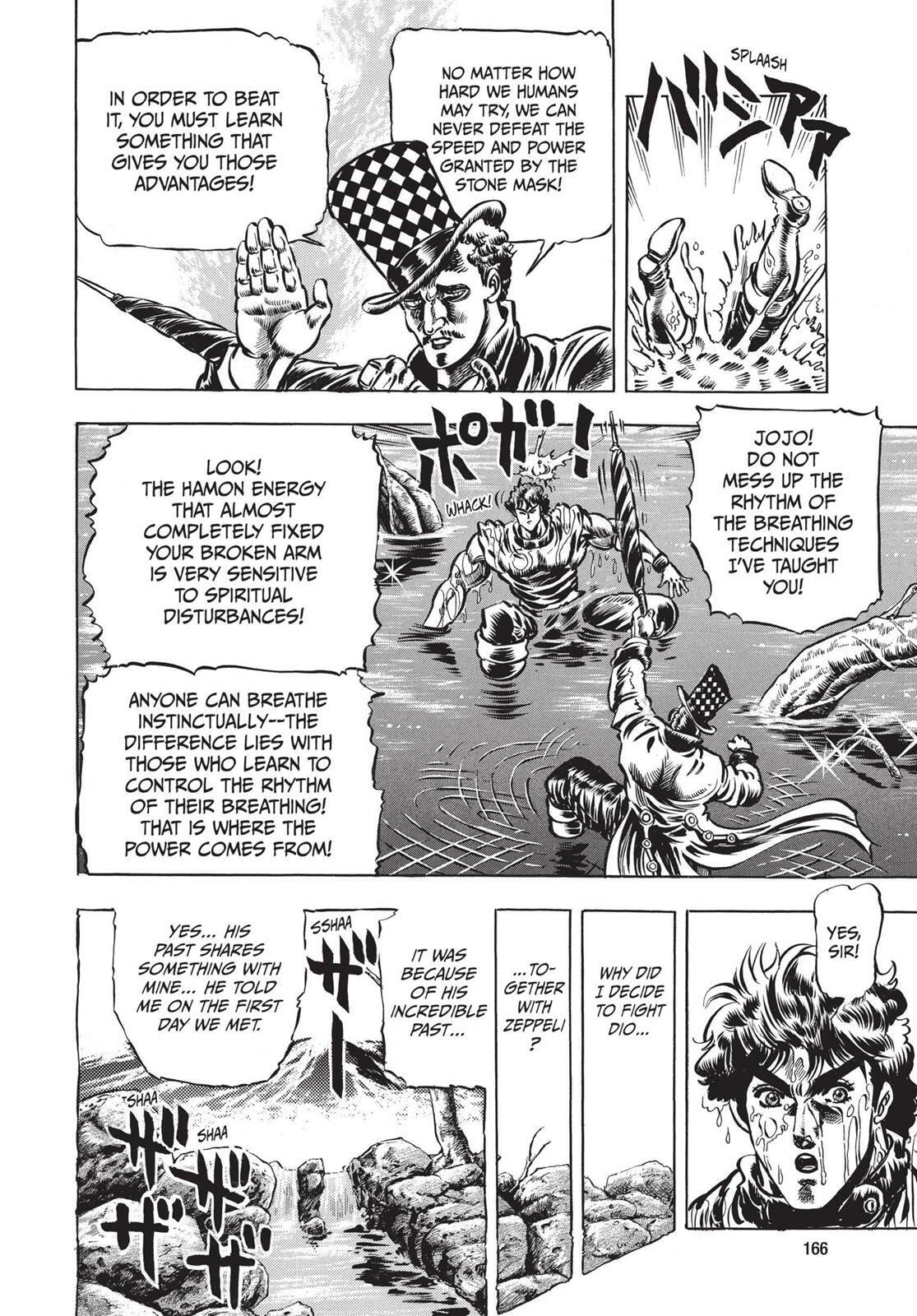 JoJo's Bizarre Adventure Part 1: Phantom Blood (Colored) Chapter 20 page 4 - 