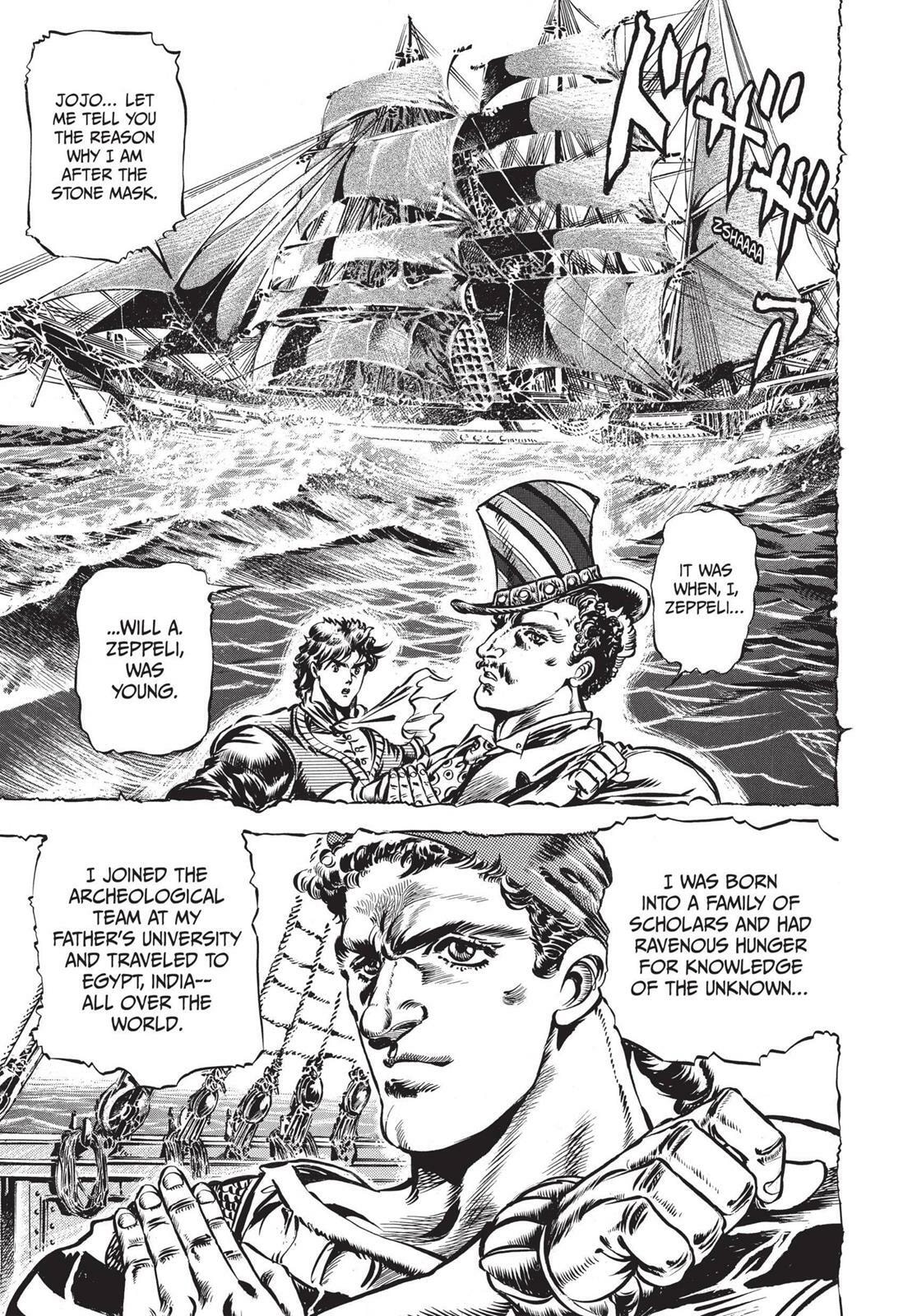 JoJo's Bizarre Adventure Part 1: Phantom Blood (Colored) Chapter 20 page 5 - 