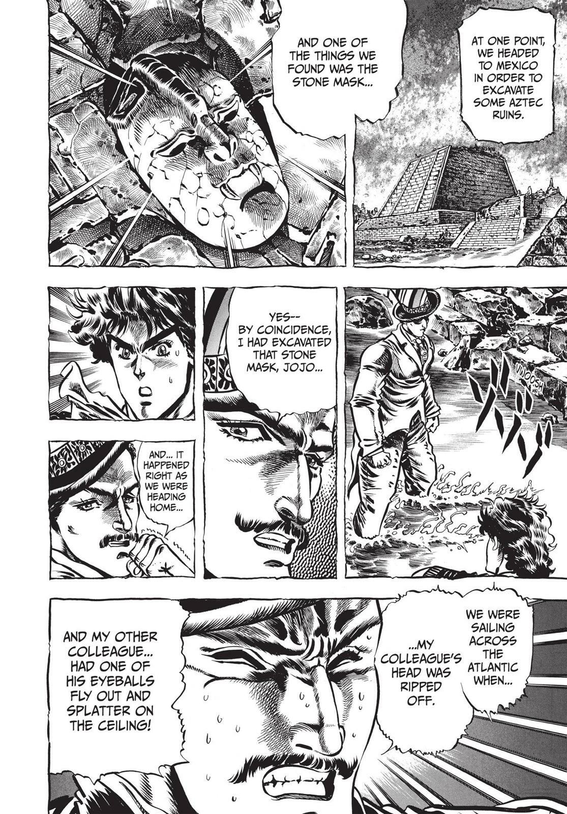 JoJo's Bizarre Adventure Part 1: Phantom Blood (Colored) Chapter 20 page 6 - 