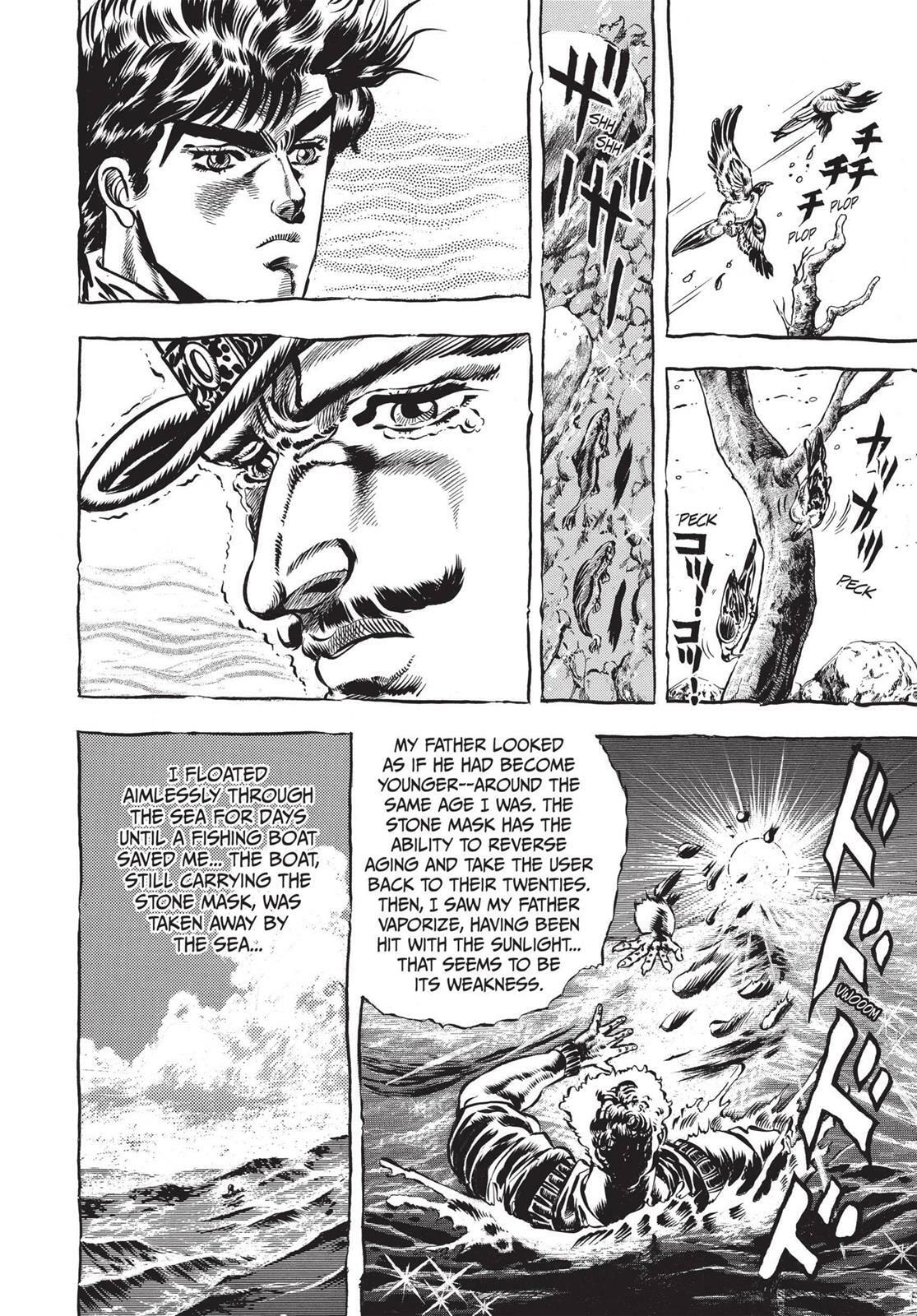 JoJo's Bizarre Adventure Part 1: Phantom Blood (Colored) Chapter 20 page 10 - 