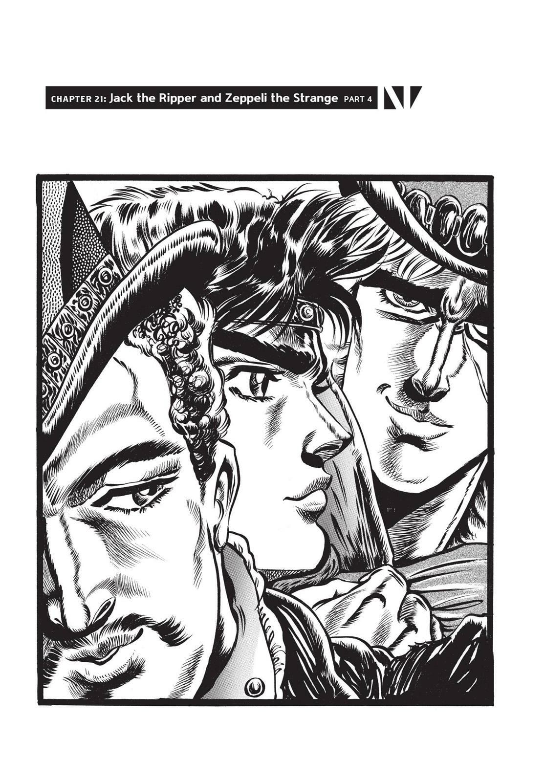 JoJo's Bizarre Adventure Part 1: Phantom Blood (Colored) Chapter 21 page 1 - 