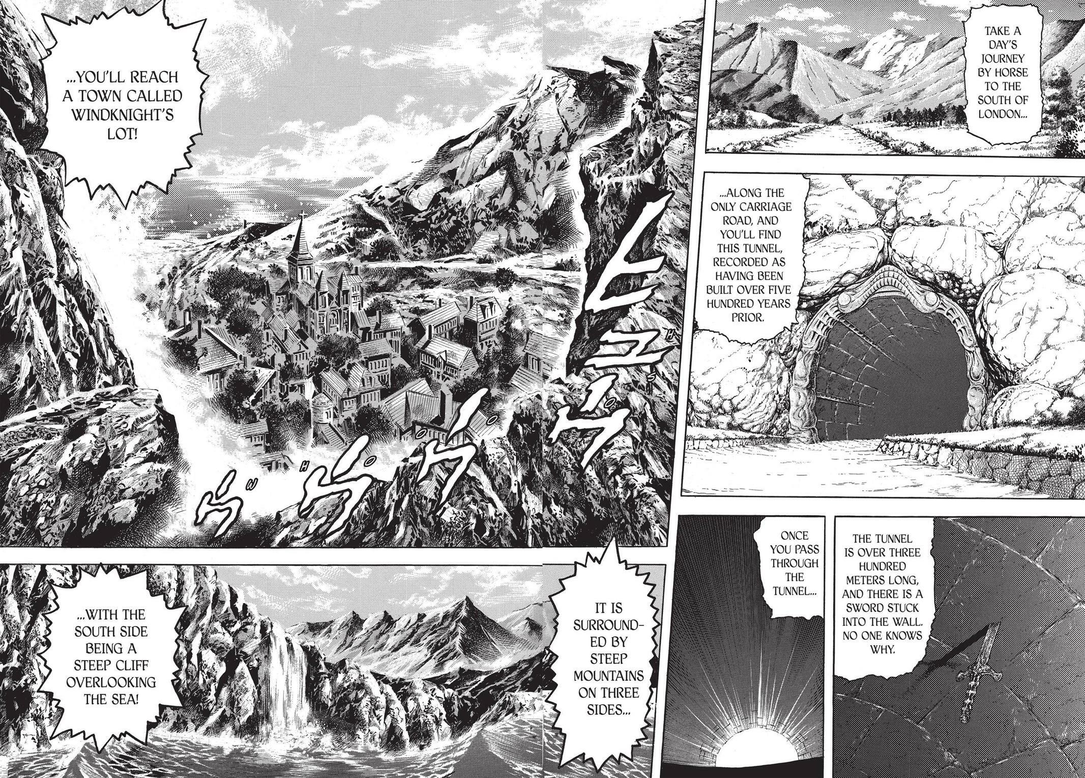 JoJo's Bizarre Adventure Part 1: Phantom Blood (Colored) Chapter 21 page 2 - 