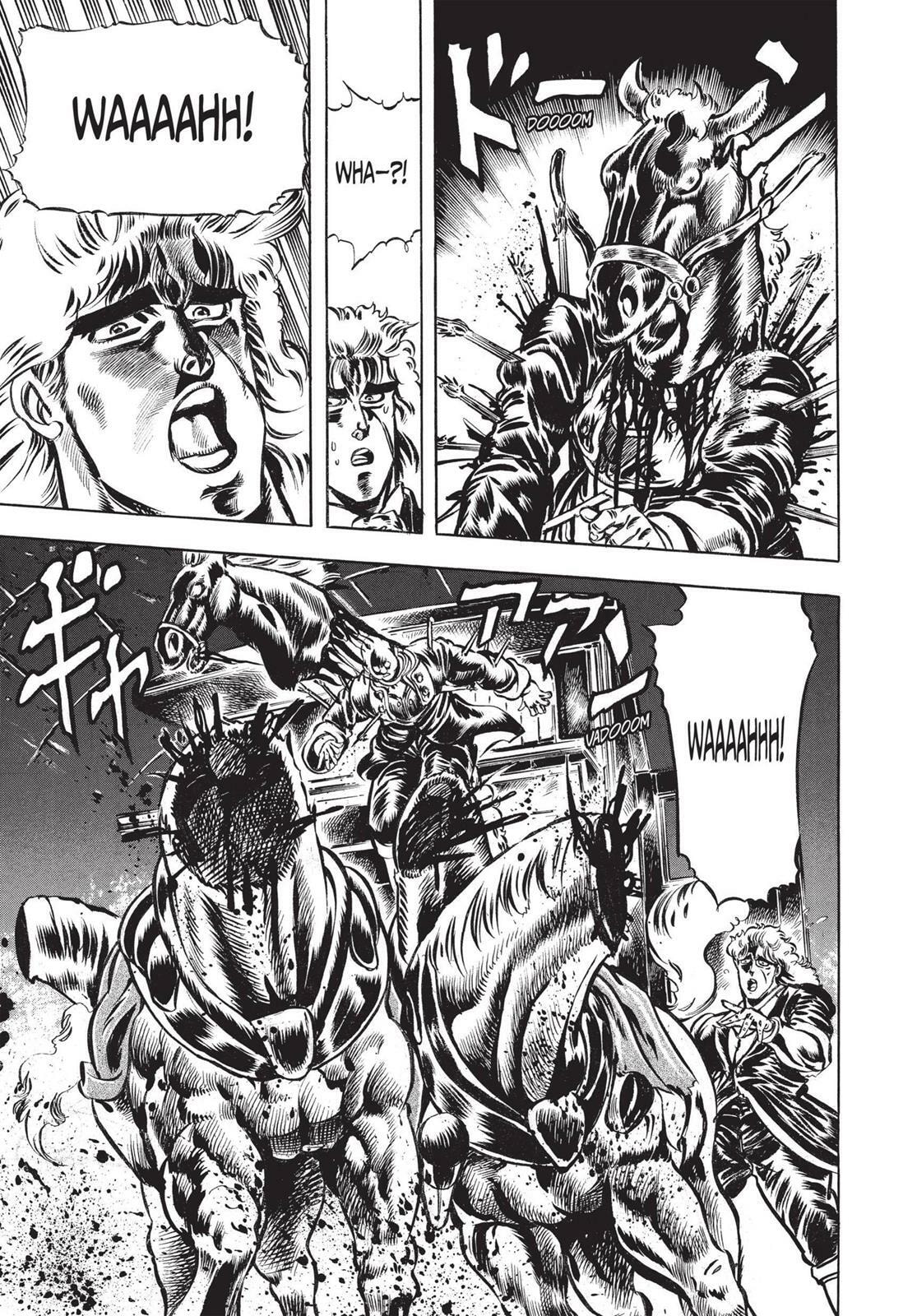 JoJo's Bizarre Adventure Part 1: Phantom Blood (Colored) Chapter 21 page 14 - 