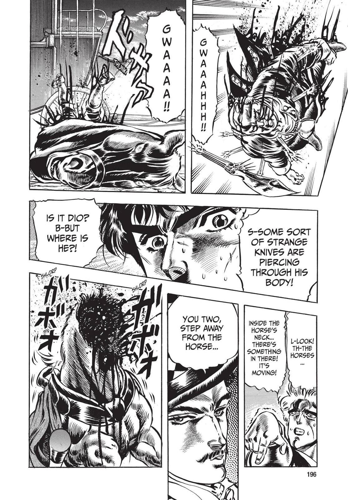 JoJo's Bizarre Adventure Part 1: Phantom Blood (Colored) Chapter 21 page 15 - 