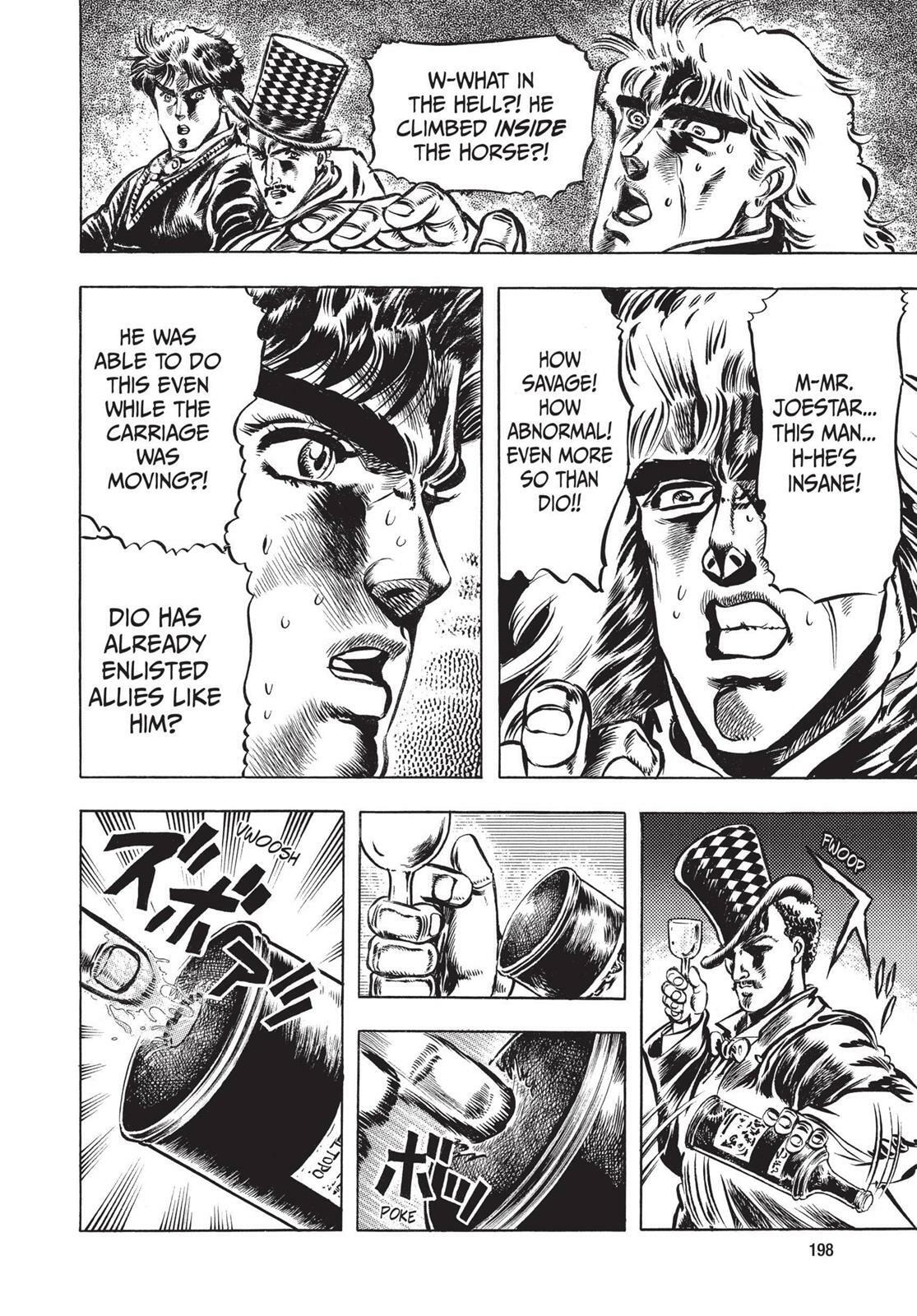 JoJo's Bizarre Adventure Part 1: Phantom Blood (Colored) Chapter 21 page 17 - 