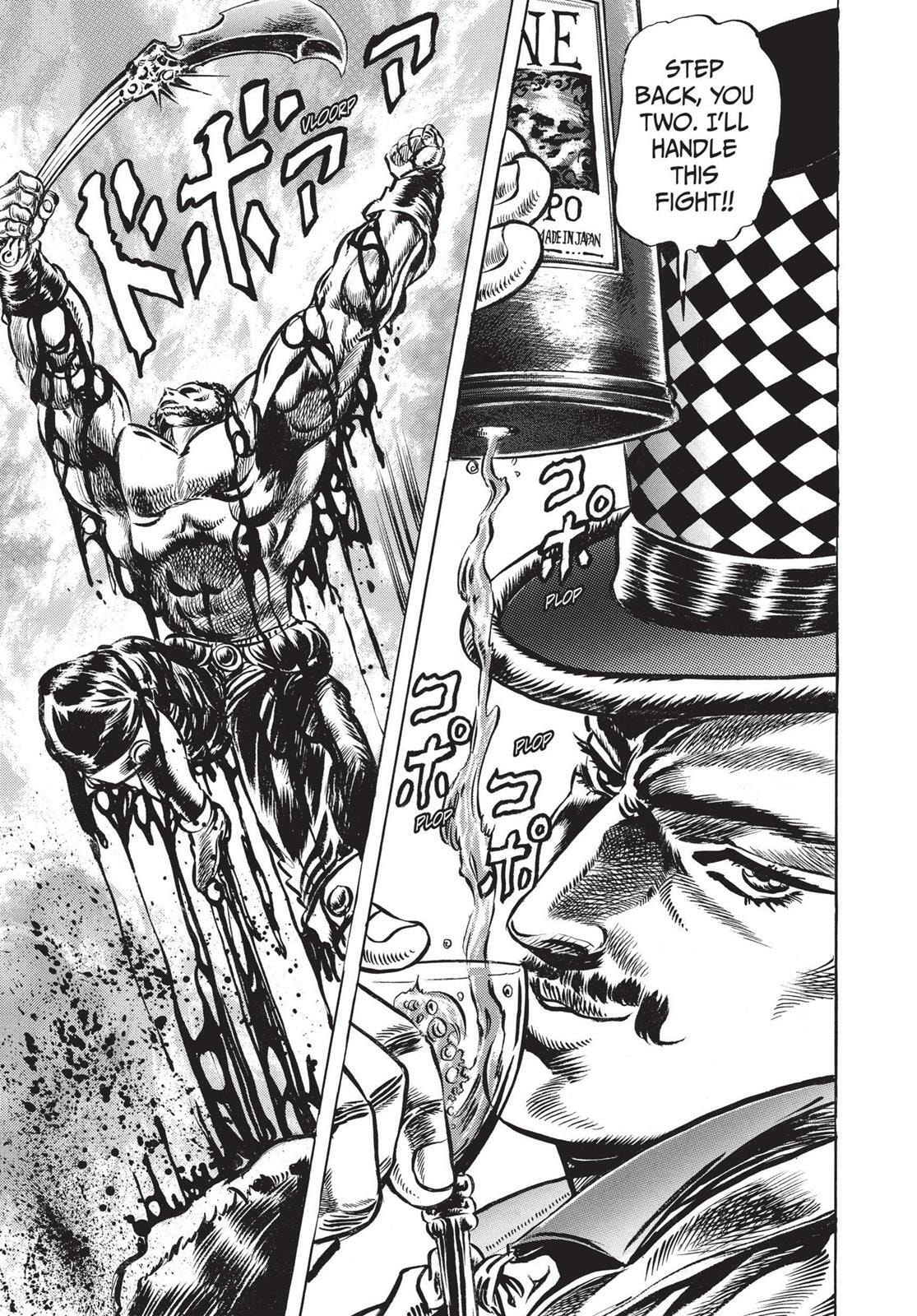 JoJo's Bizarre Adventure Part 1: Phantom Blood (Colored) Chapter 21 page 18 - 