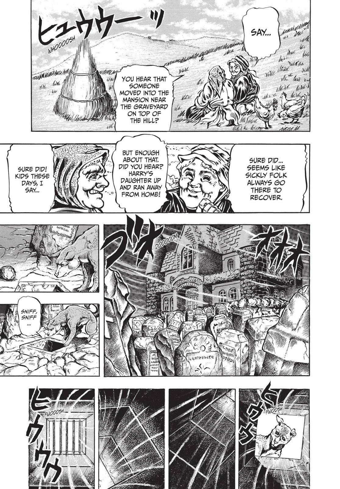 JoJo's Bizarre Adventure Part 1: Phantom Blood (Colored) Chapter 21 page 4 - 