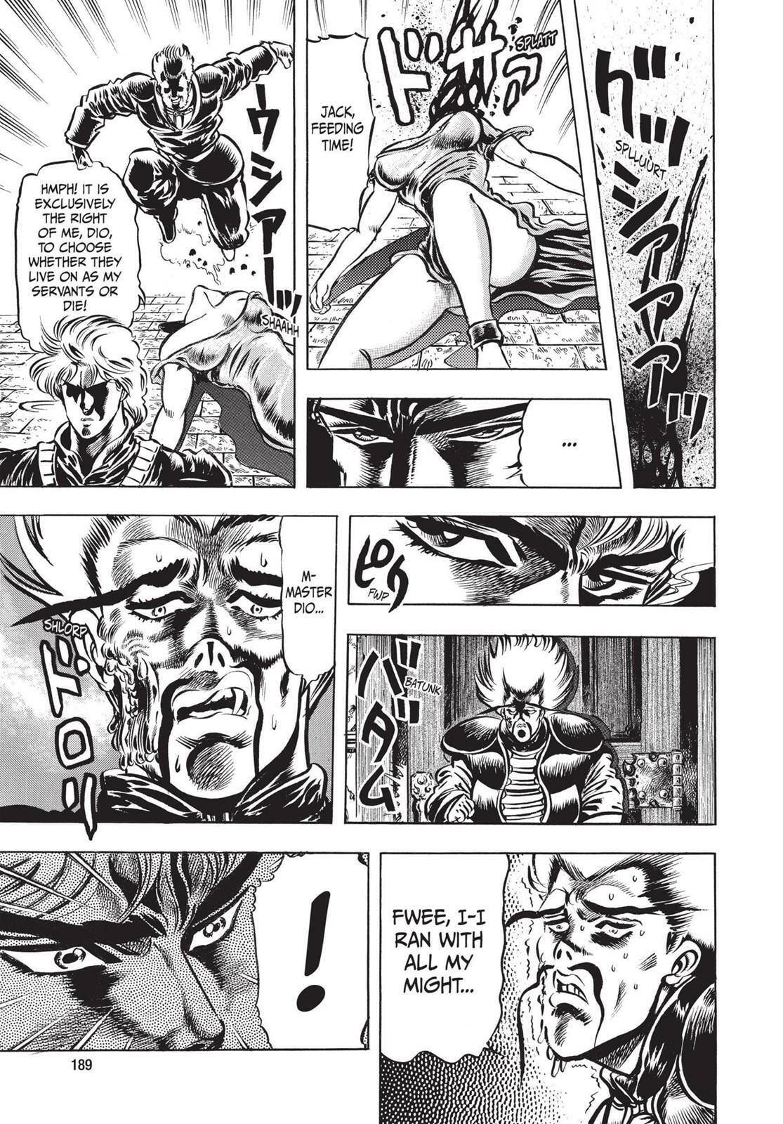 JoJo's Bizarre Adventure Part 1: Phantom Blood (Colored) Chapter 21 page 8 - 