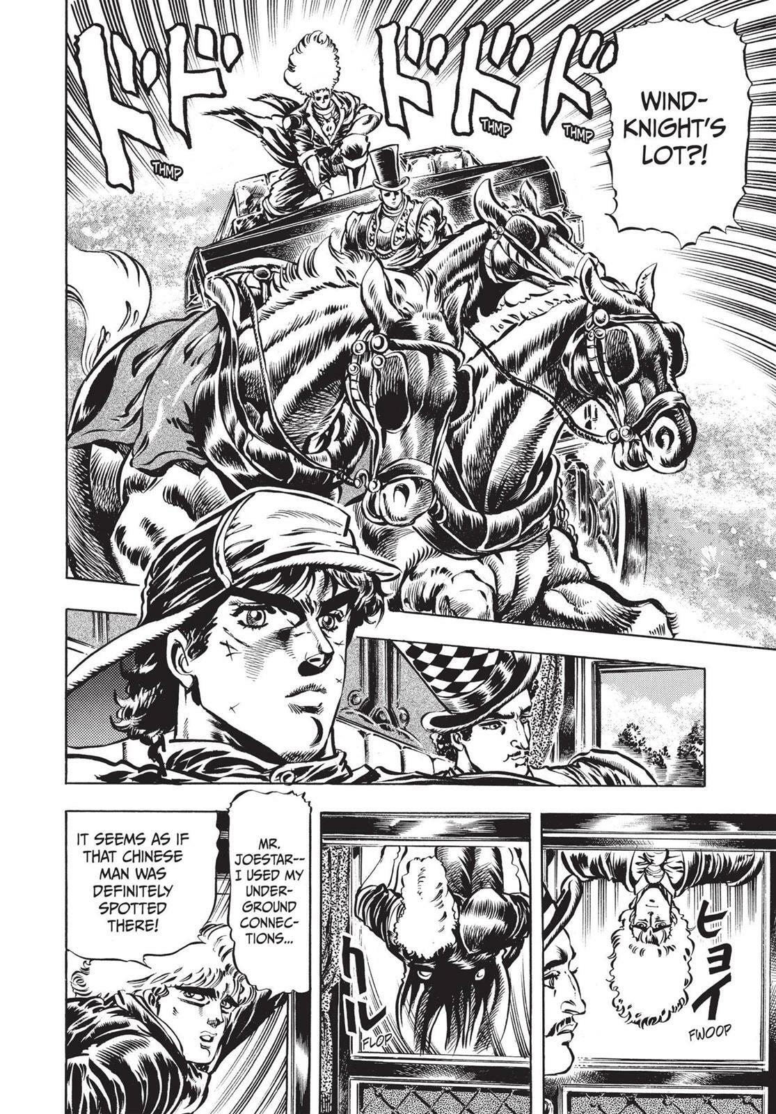 JoJo's Bizarre Adventure Part 1: Phantom Blood (Colored) Chapter 21 page 9 - 