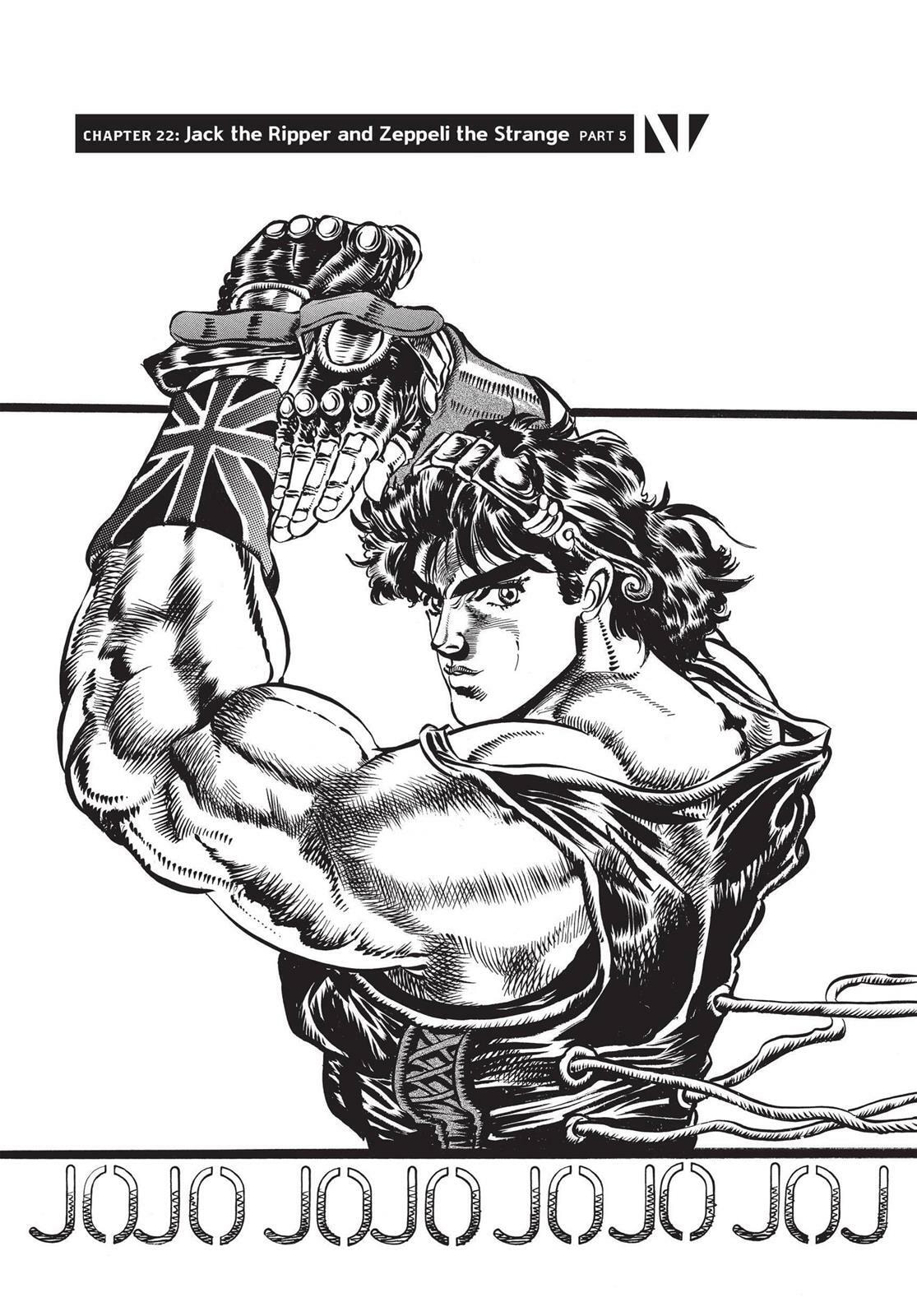 JoJo's Bizarre Adventure Part 1: Phantom Blood (Colored) Chapter 22 page 1 - 