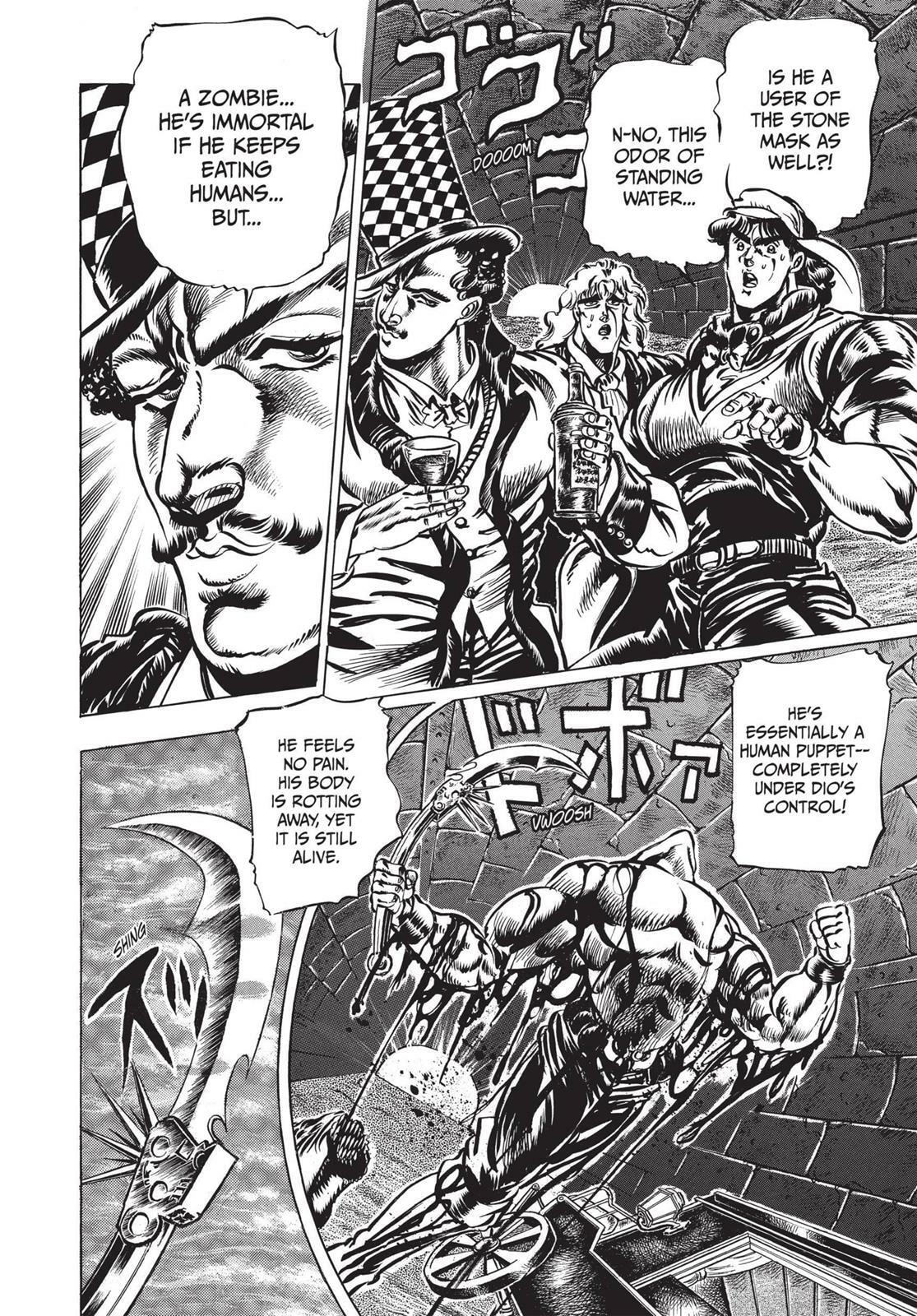 JoJo's Bizarre Adventure Part 1: Phantom Blood (Colored) Chapter 22 page 2 - 