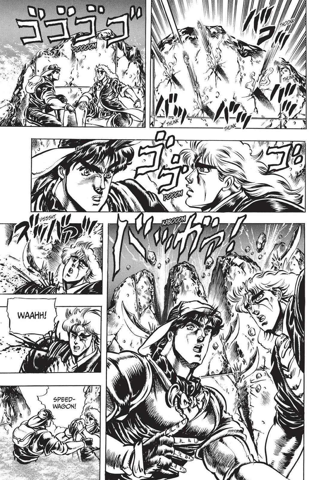 JoJo's Bizarre Adventure Part 1: Phantom Blood (Colored) Chapter 22 page 12 - 