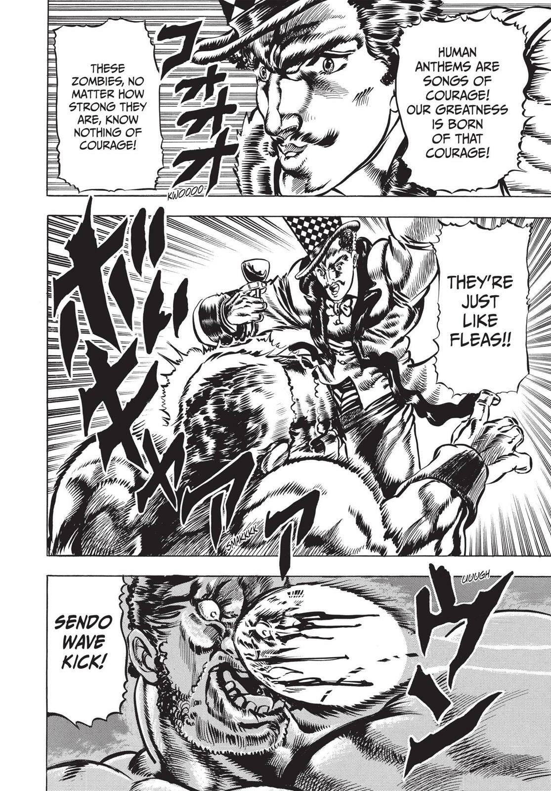 JoJo's Bizarre Adventure Part 1: Phantom Blood (Colored) Chapter 22 page 17 - 