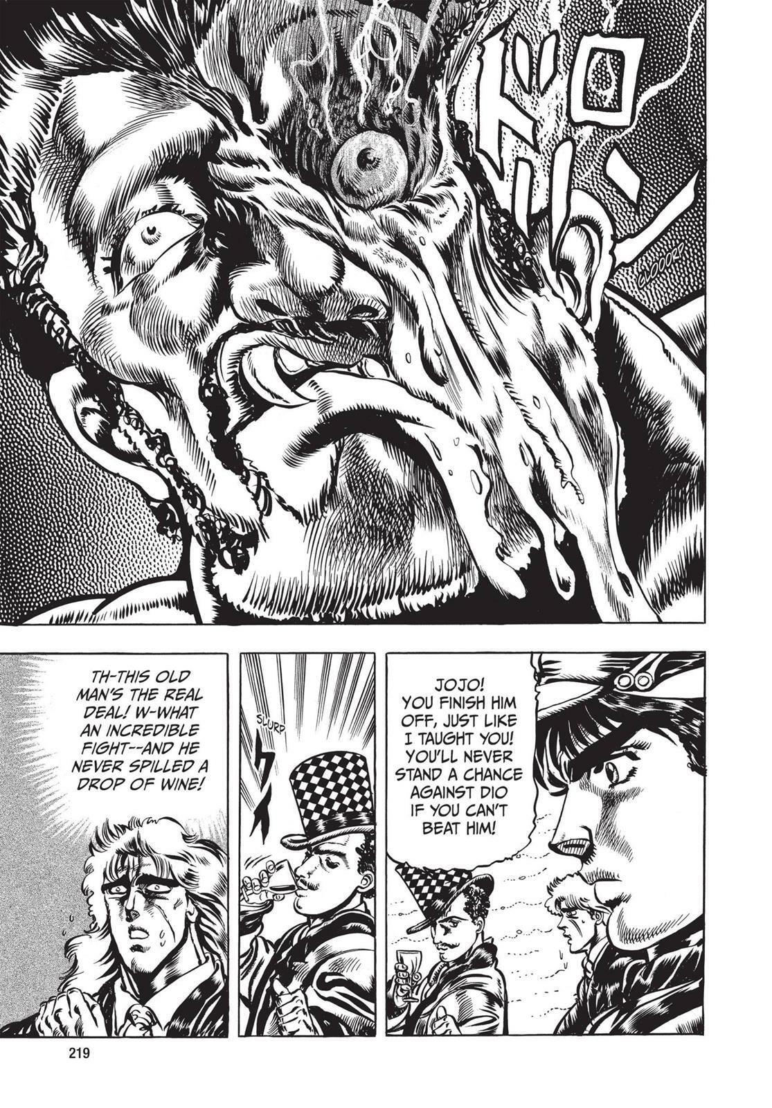 JoJo's Bizarre Adventure Part 1: Phantom Blood (Colored) Chapter 22 page 18 - 