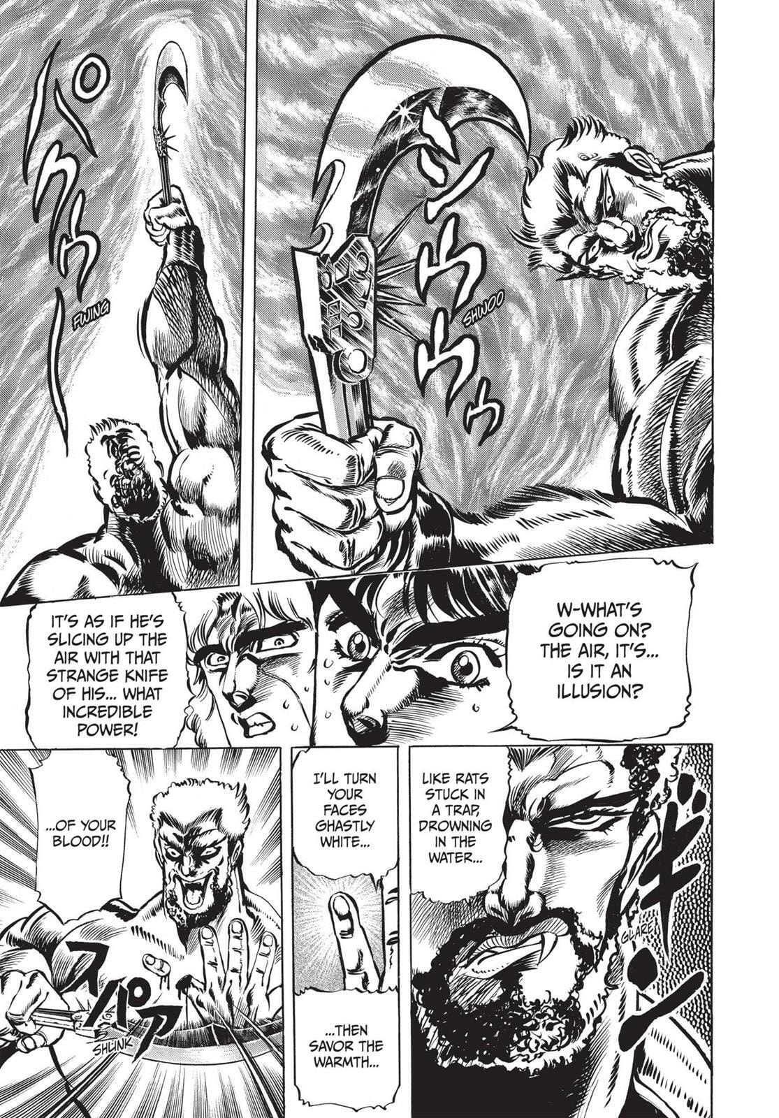 JoJo's Bizarre Adventure Part 1: Phantom Blood (Colored) Chapter 22 page 3 - 
