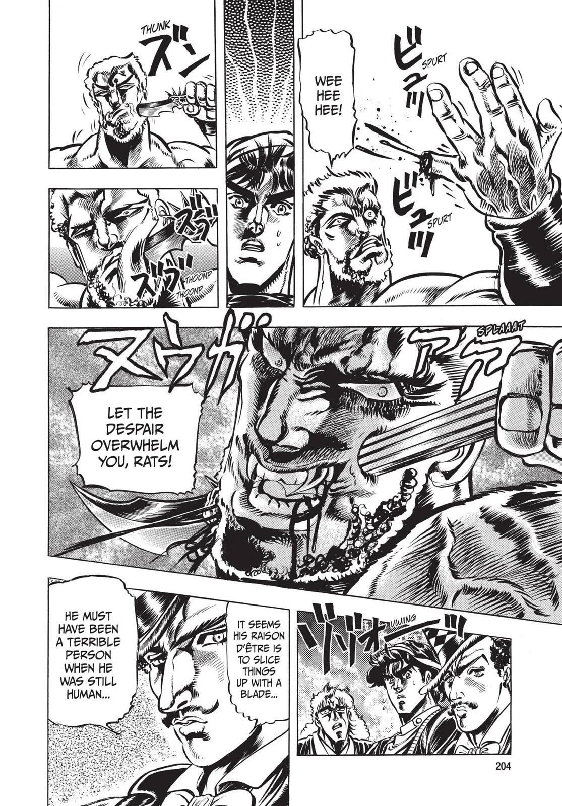 JoJo's Bizarre Adventure Part 1: Phantom Blood (Colored) Chapter 22 page 4 - 