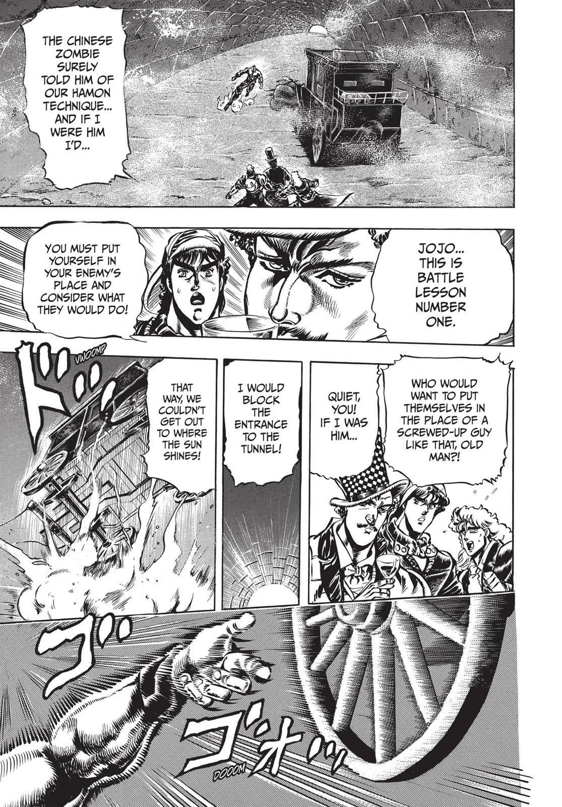 JoJo's Bizarre Adventure Part 1: Phantom Blood (Colored) Chapter 22 page 5 - 