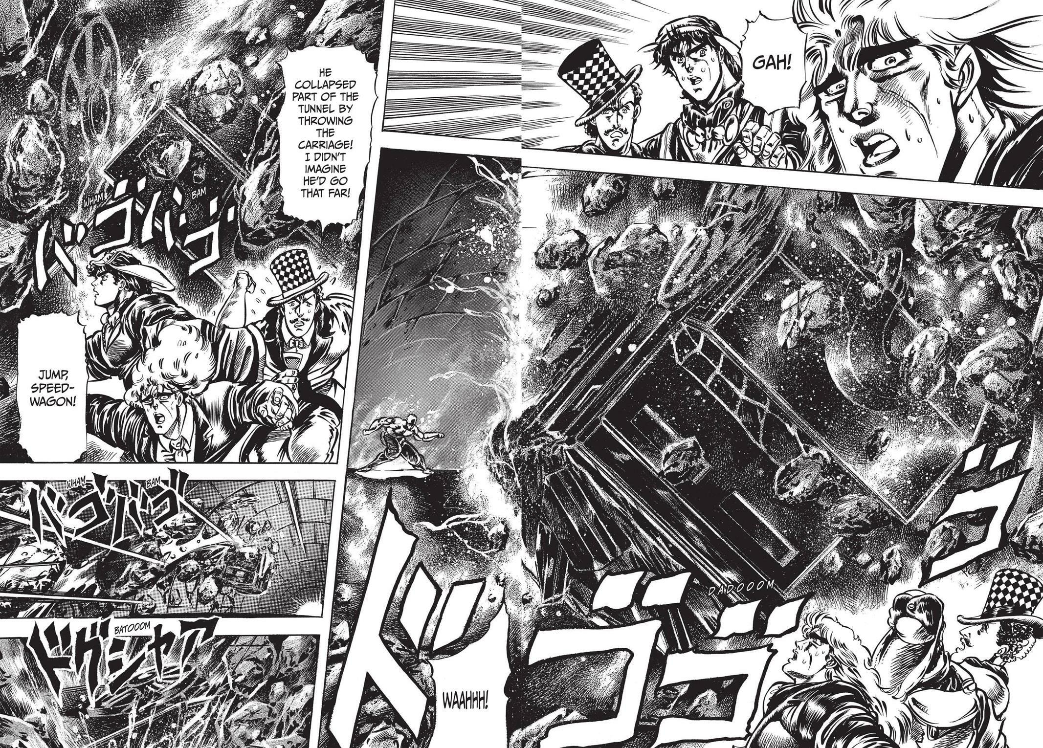 JoJo's Bizarre Adventure Part 1: Phantom Blood (Colored) Chapter 22 page 6 - 