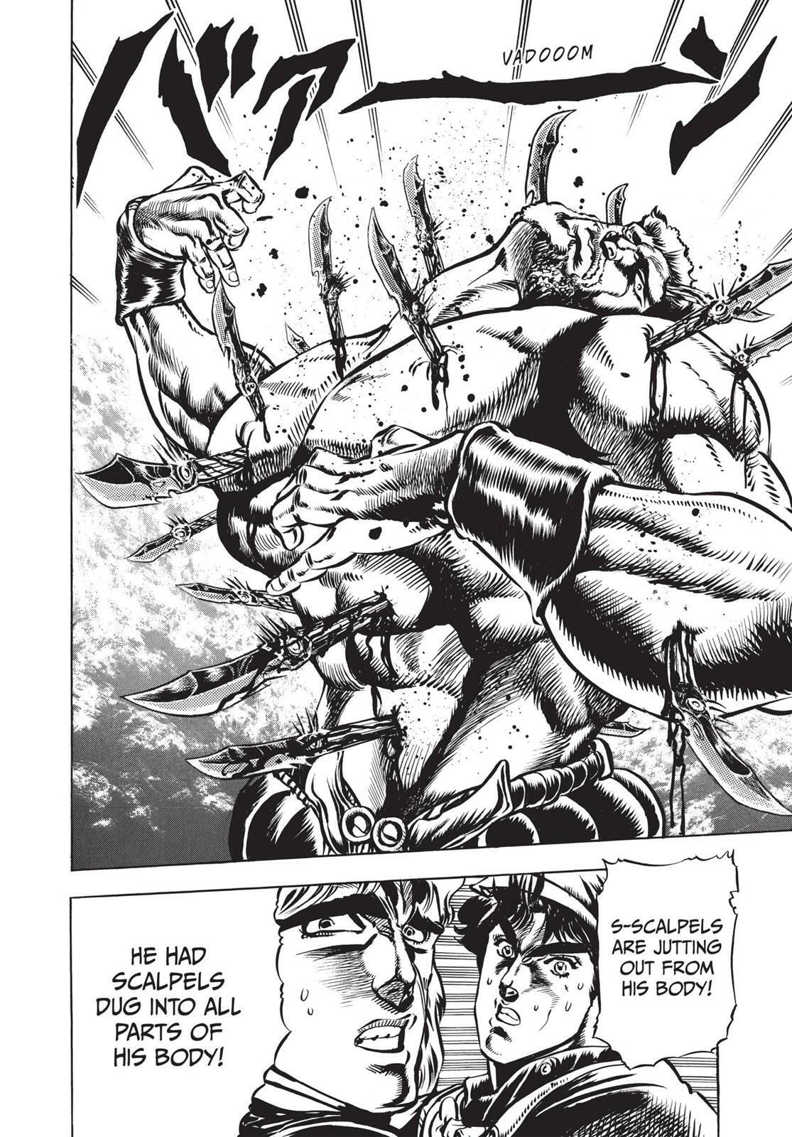 JoJo's Bizarre Adventure Part 1: Phantom Blood (Colored) Chapter 22 page 9 - 