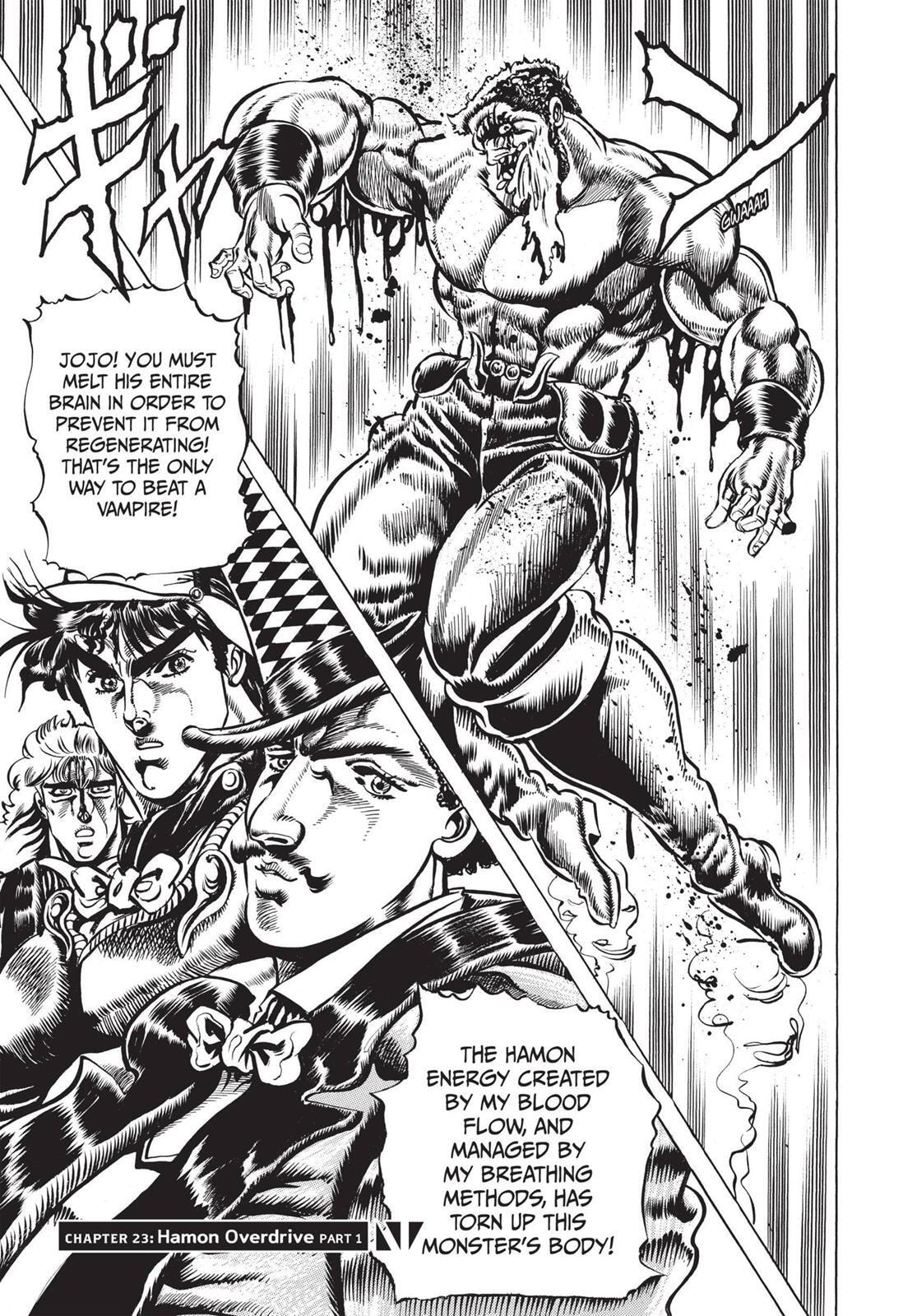 JoJo's Bizarre Adventure Part 1: Phantom Blood (Colored) Chapter 23 page 1 - 