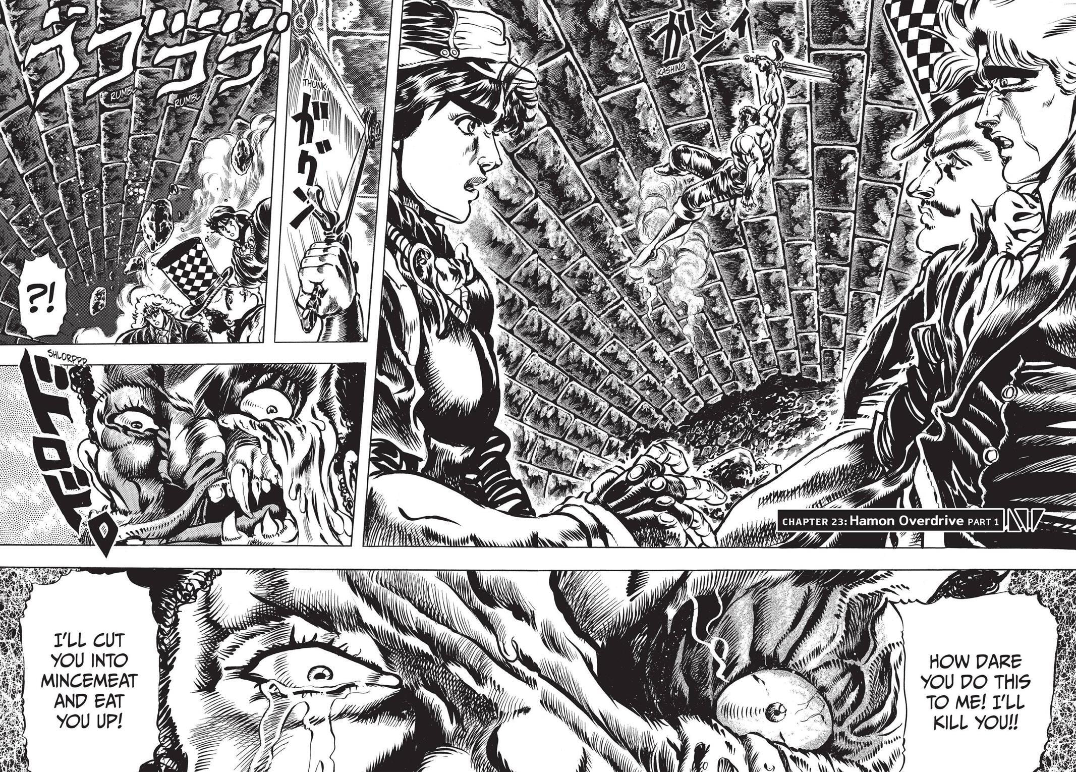 JoJo's Bizarre Adventure Part 1: Phantom Blood (Colored) Chapter 23 page 2 - 