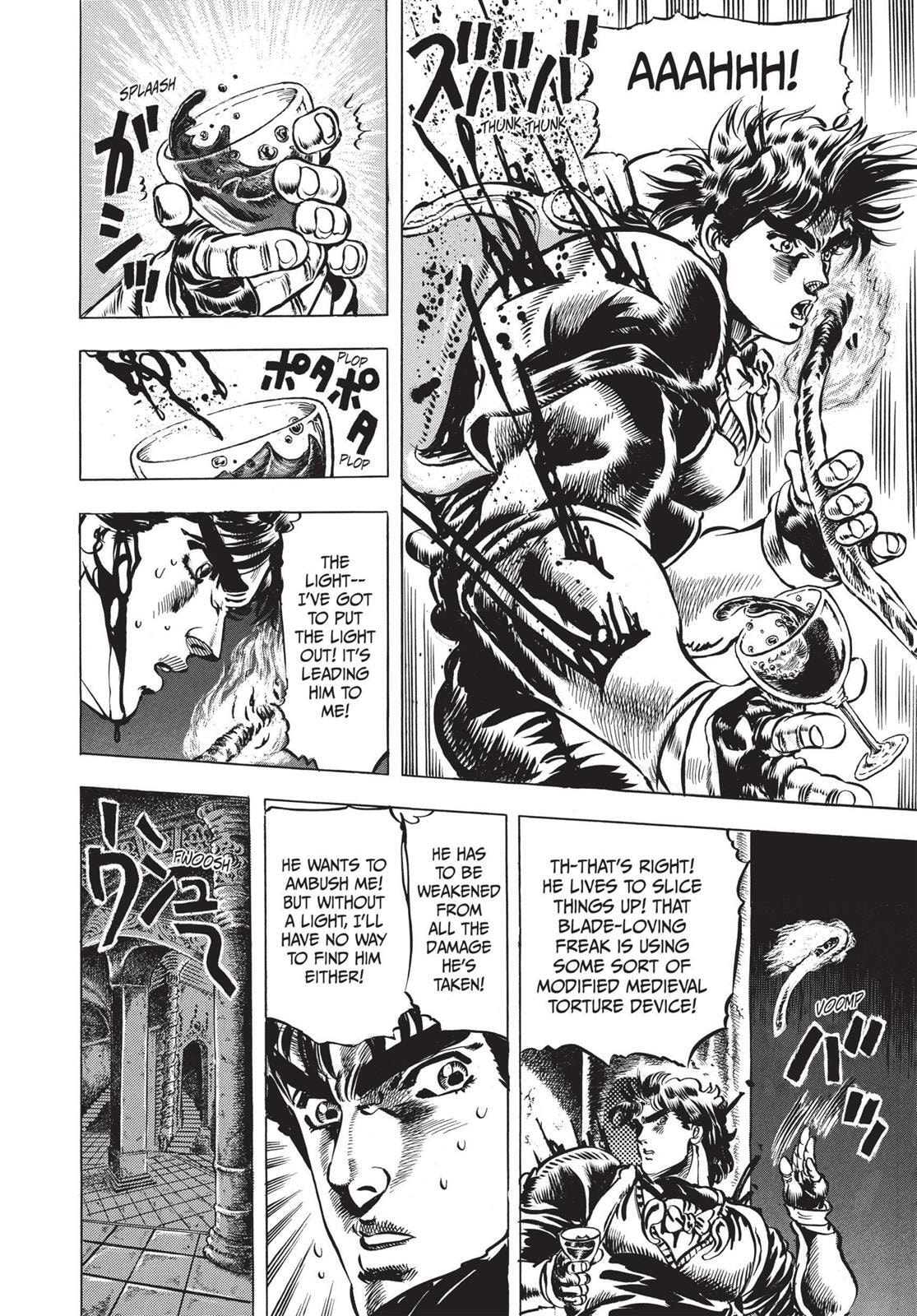 JoJo's Bizarre Adventure Part 1: Phantom Blood (Colored) Chapter 23 page 11 - 