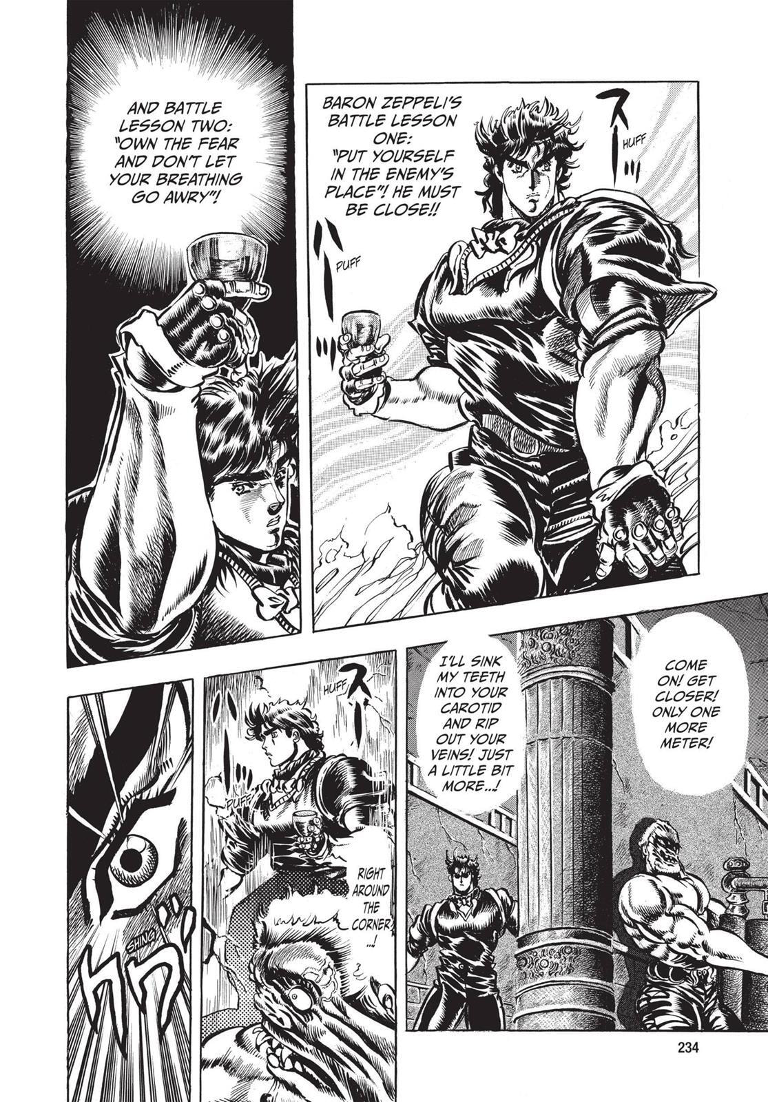 JoJo's Bizarre Adventure Part 1: Phantom Blood (Colored) Chapter 23 page 13 - 