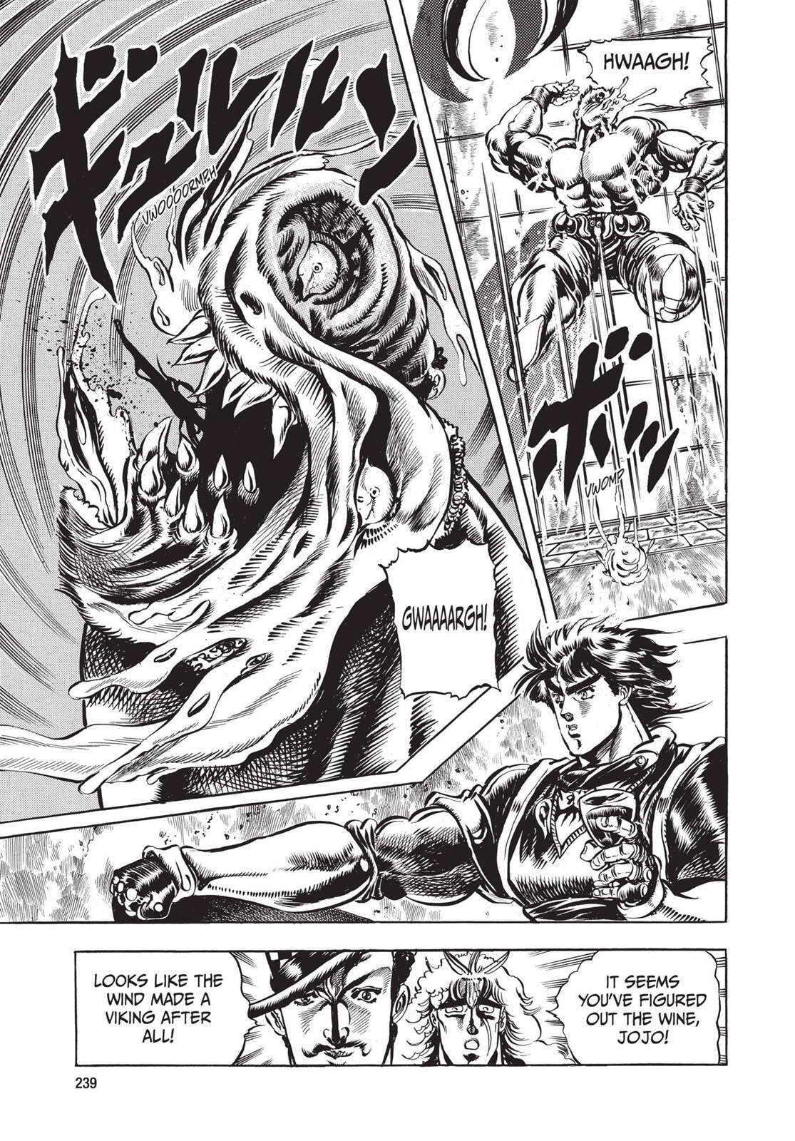 JoJo's Bizarre Adventure Part 1: Phantom Blood (Colored) Chapter 23 page 18 - 