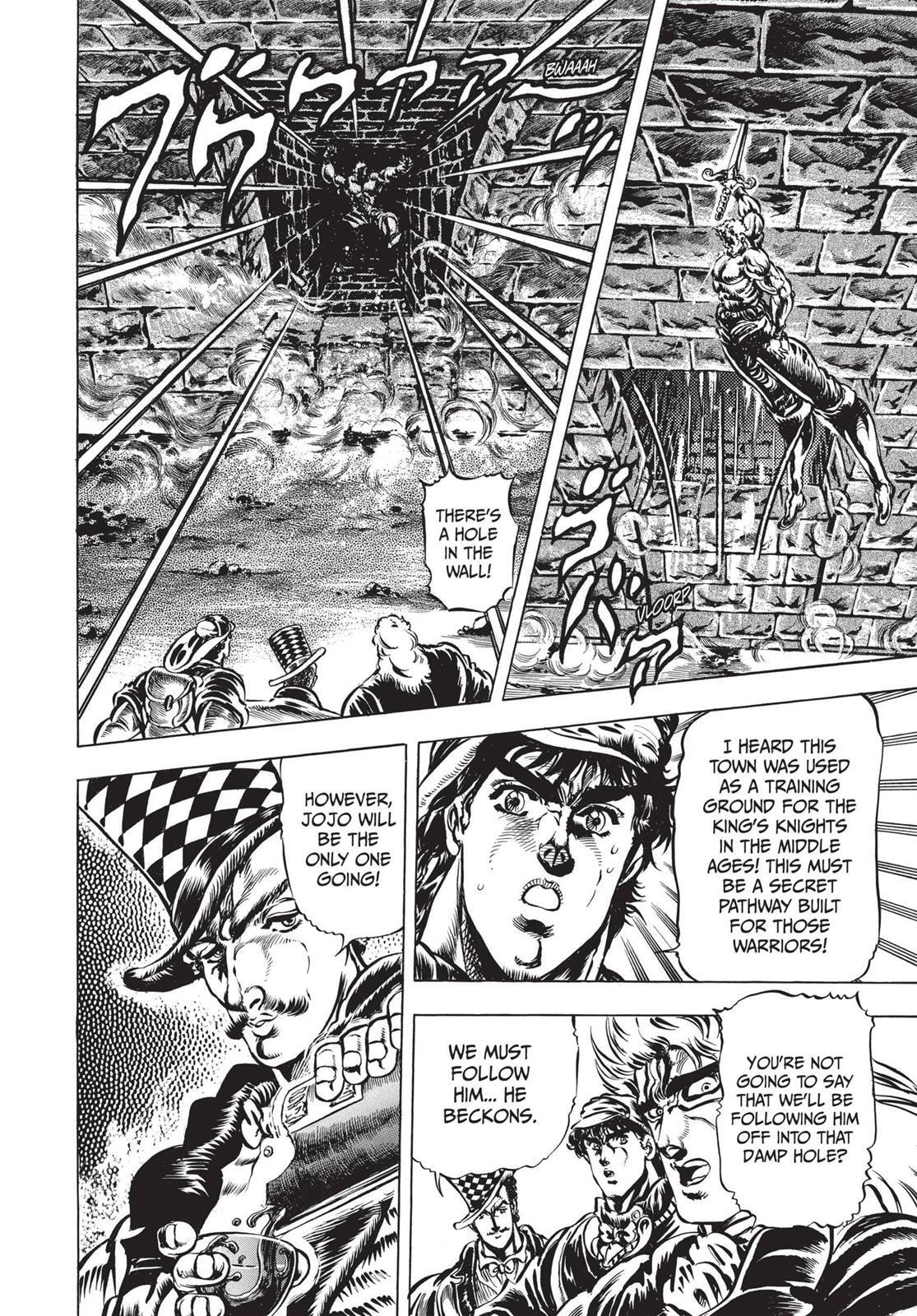 JoJo's Bizarre Adventure Part 1: Phantom Blood (Colored) Chapter 23 page 3 - 