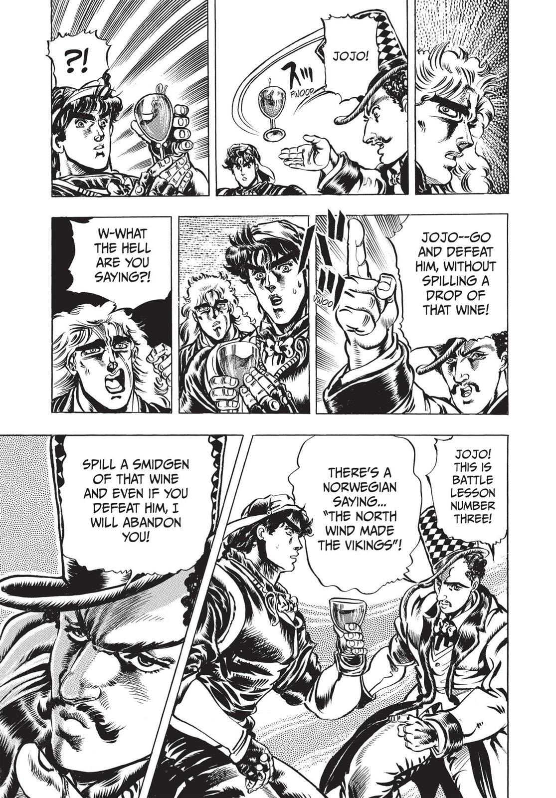 JoJo's Bizarre Adventure Part 1: Phantom Blood (Colored) Chapter 23 page 4 - 