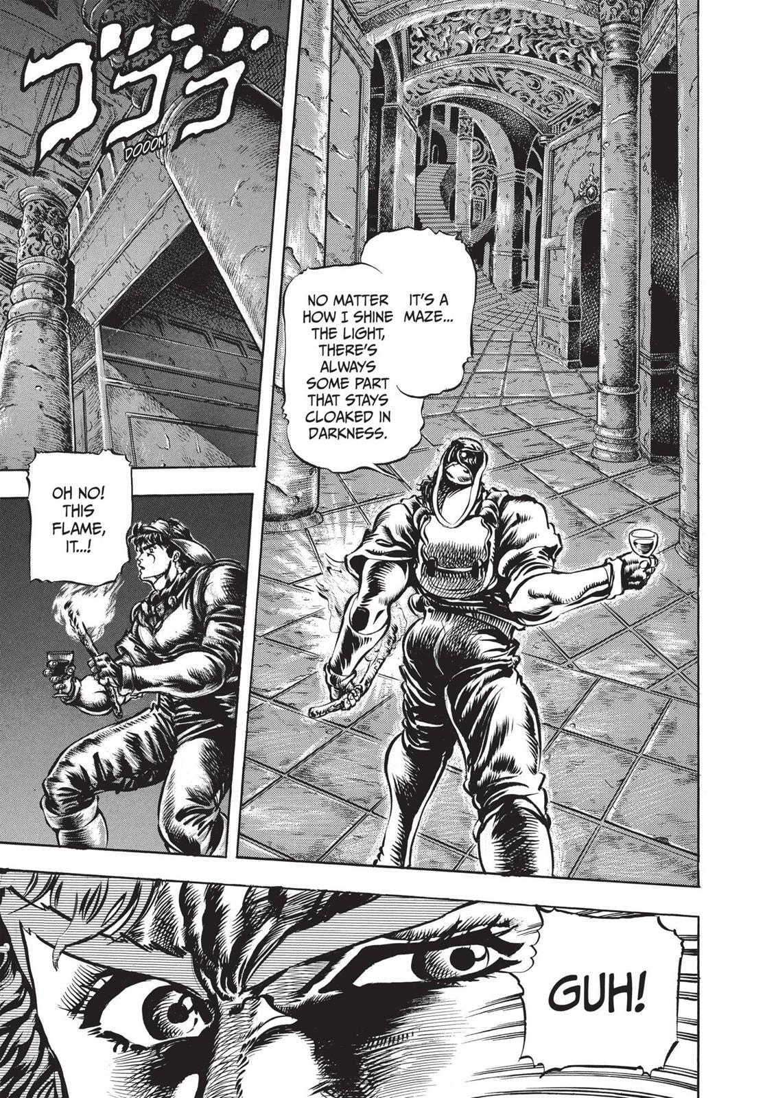 JoJo's Bizarre Adventure Part 1: Phantom Blood (Colored) Chapter 23 page 8 - 