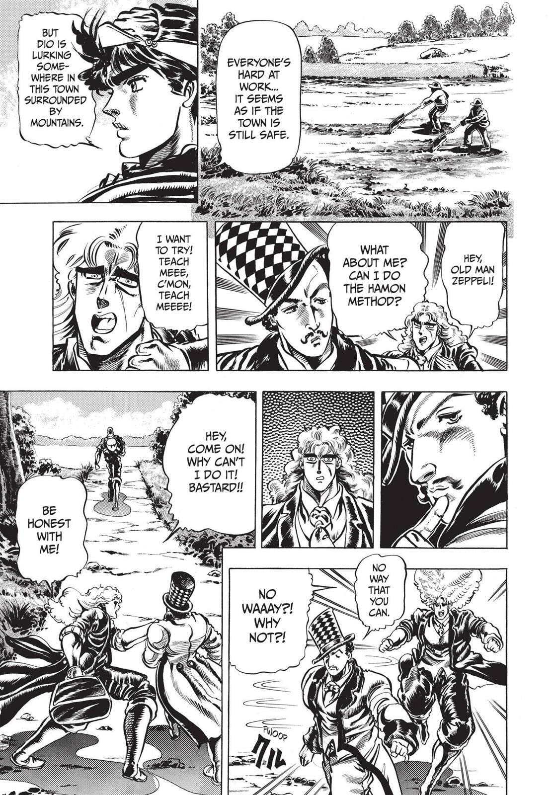 JoJo's Bizarre Adventure Part 1: Phantom Blood (Colored) Chapter 24 page 3 - 