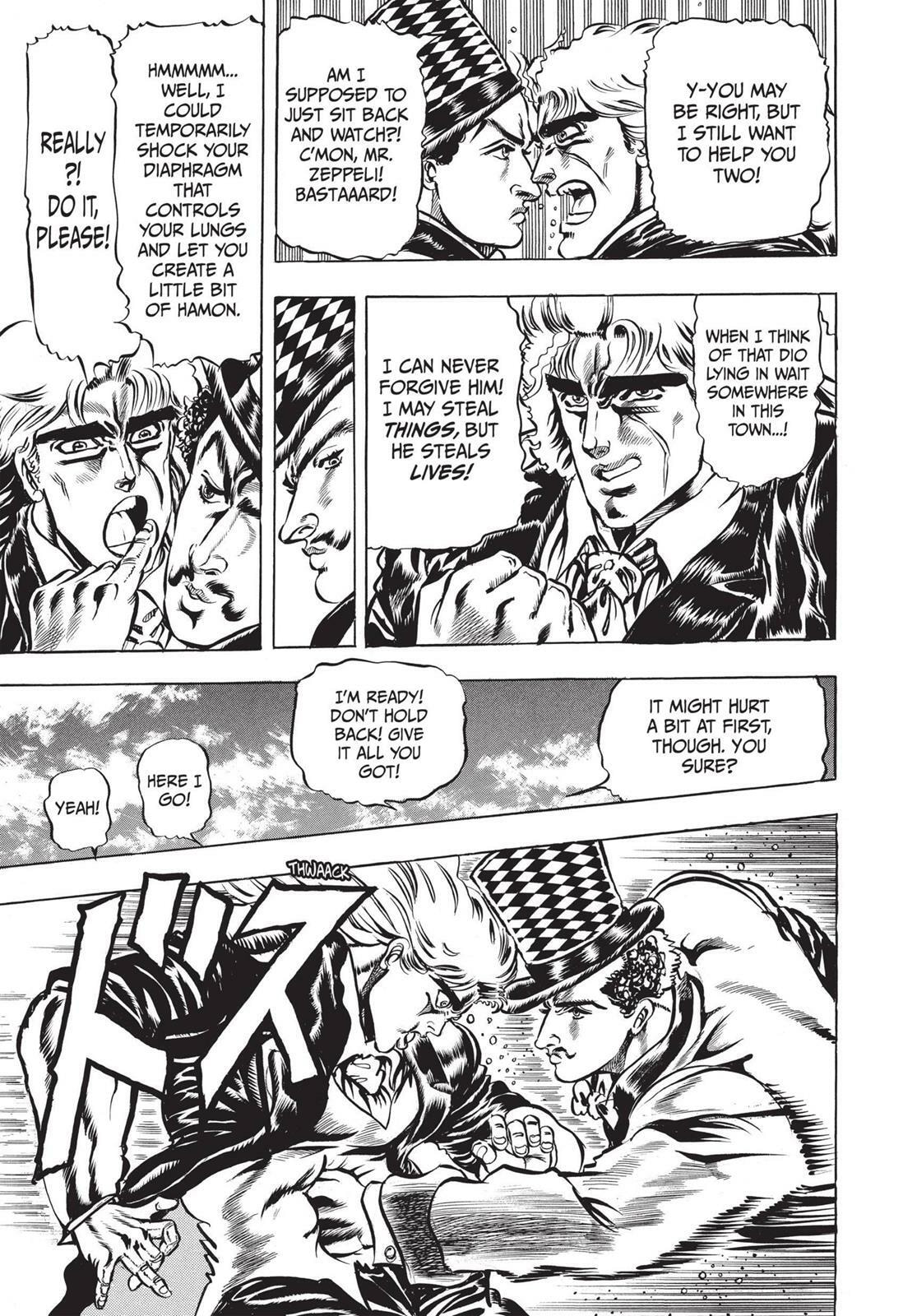 JoJo's Bizarre Adventure Part 1: Phantom Blood (Colored) Chapter 24 page 5 - 