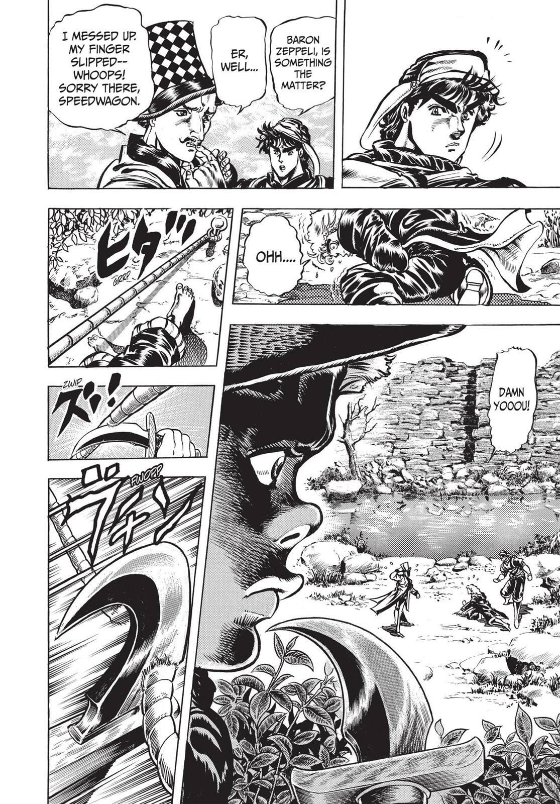 JoJo's Bizarre Adventure Part 1: Phantom Blood (Colored) Chapter 24 page 6 - 