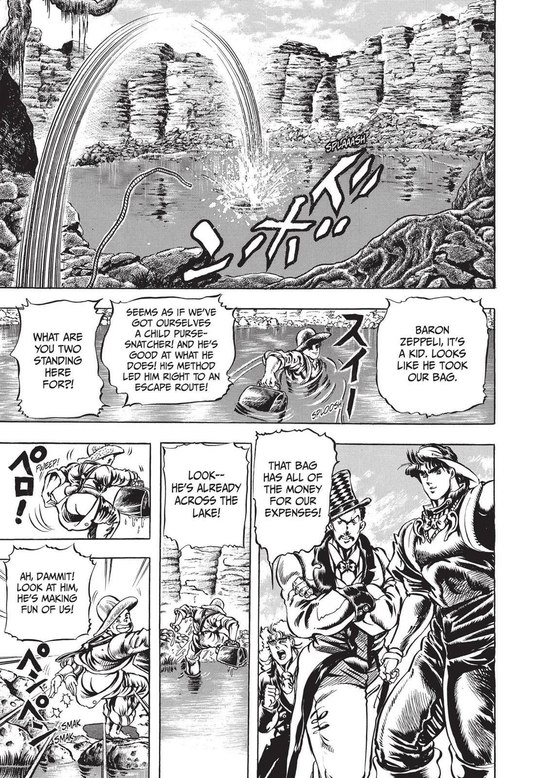 JoJo's Bizarre Adventure Part 1: Phantom Blood (Colored) Chapter 24 page 9 - 