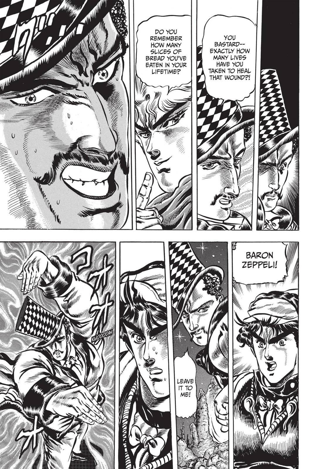 JoJo's Bizarre Adventure Part 1: Phantom Blood (Colored) Chapter 25 page 11 - 