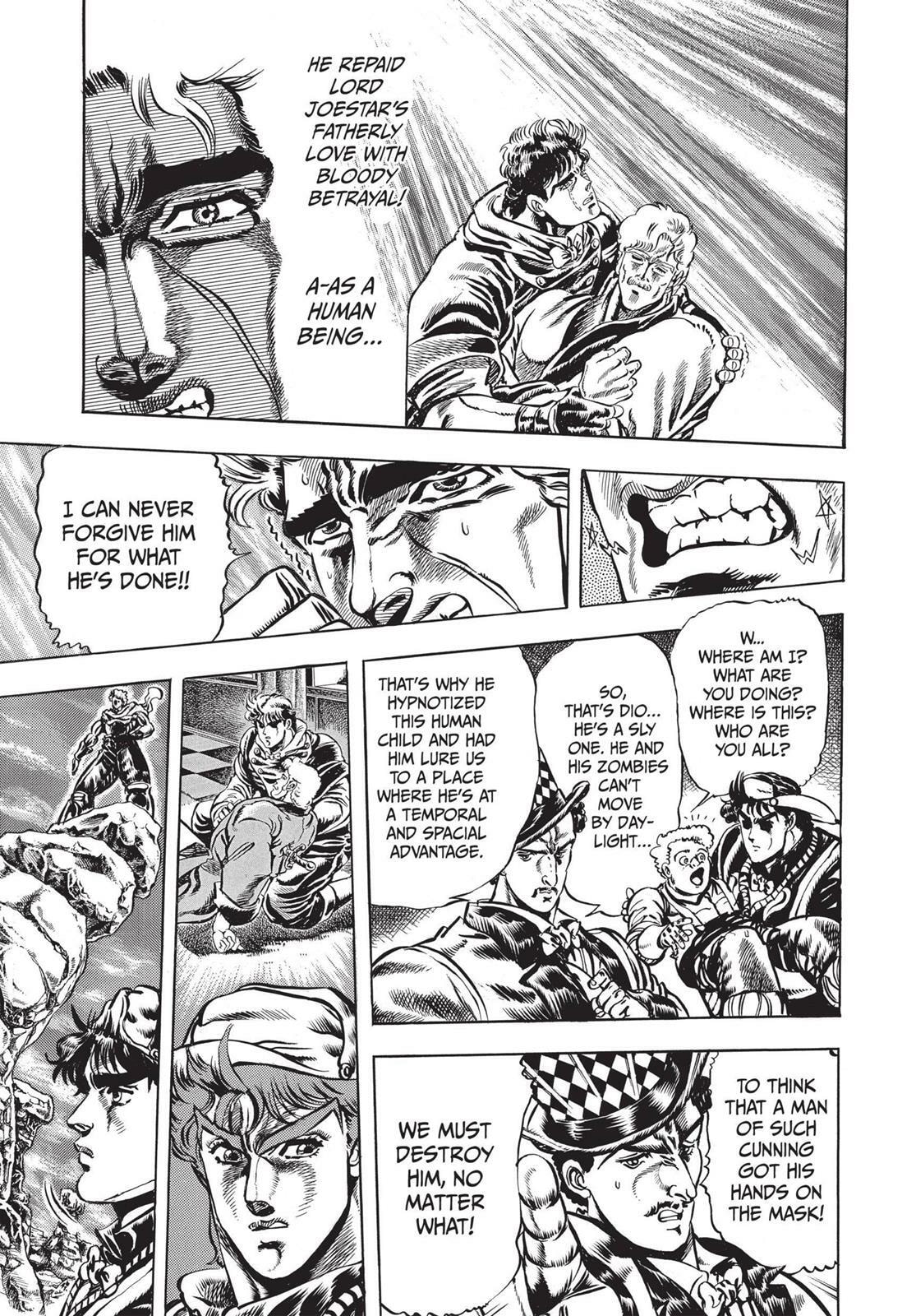 JoJo's Bizarre Adventure Part 1: Phantom Blood (Colored) Chapter 25 page 3 - 