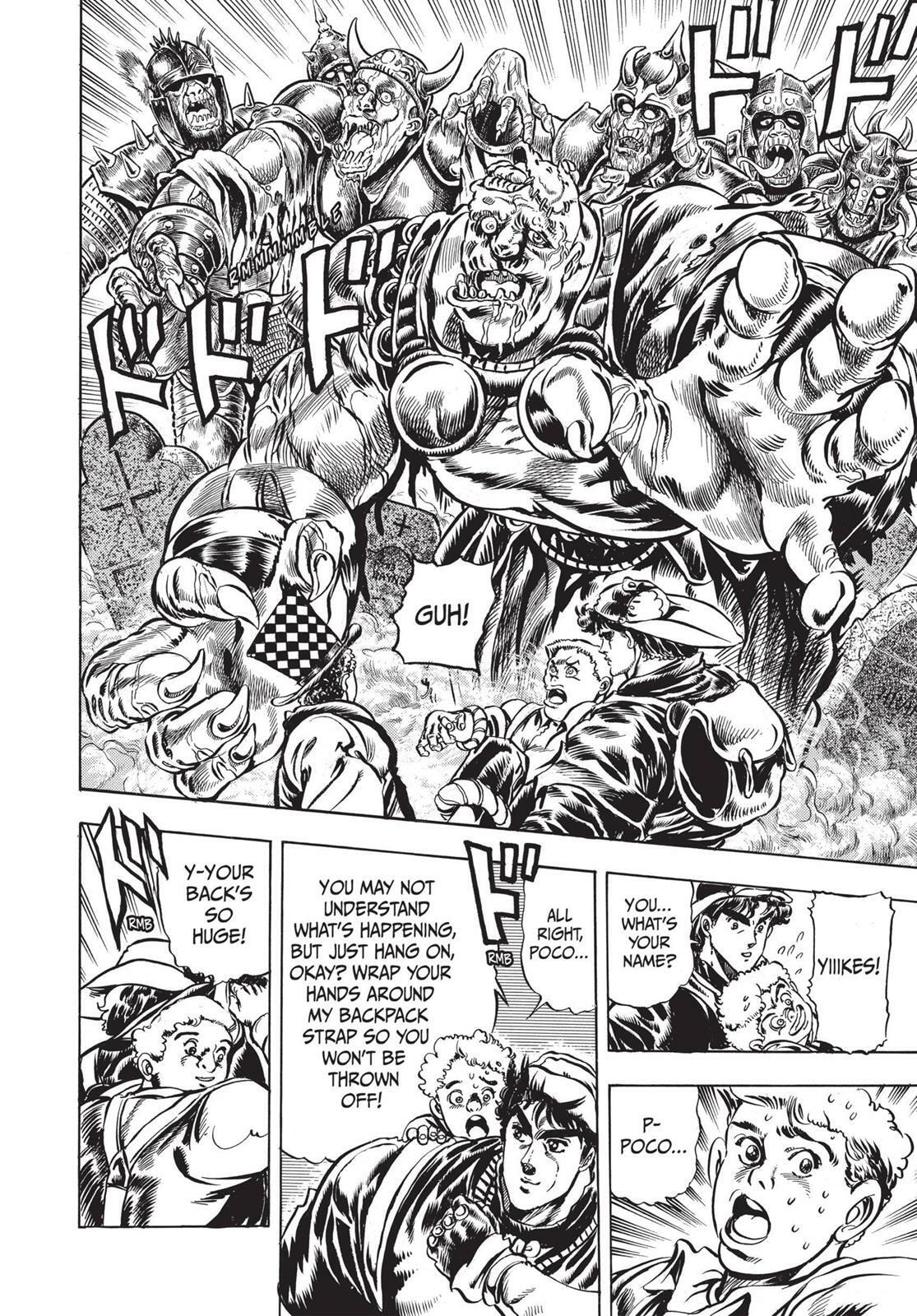 JoJo's Bizarre Adventure Part 1: Phantom Blood (Colored) Chapter 25 page 4 - 